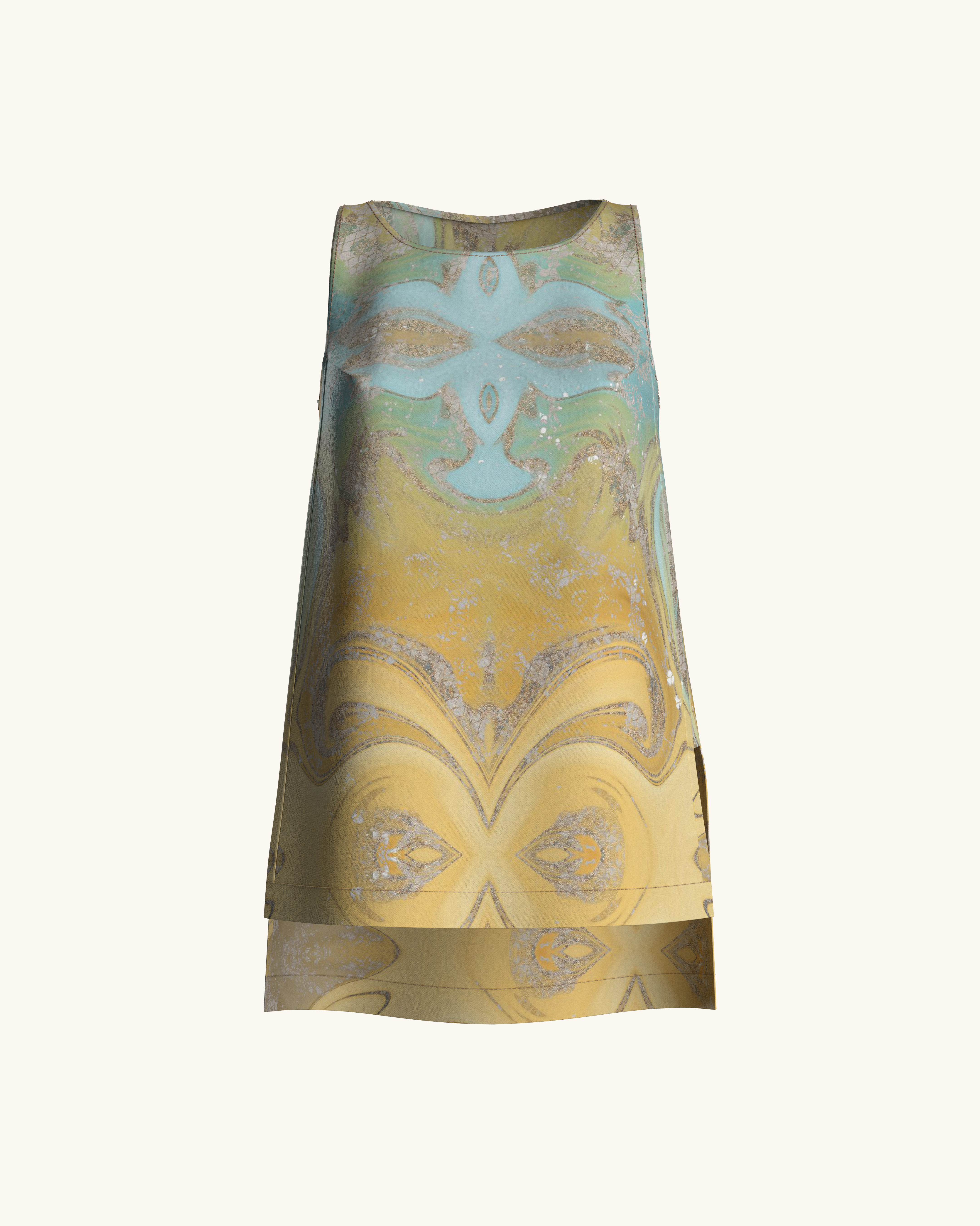 Kamsyā Sleeveless Top