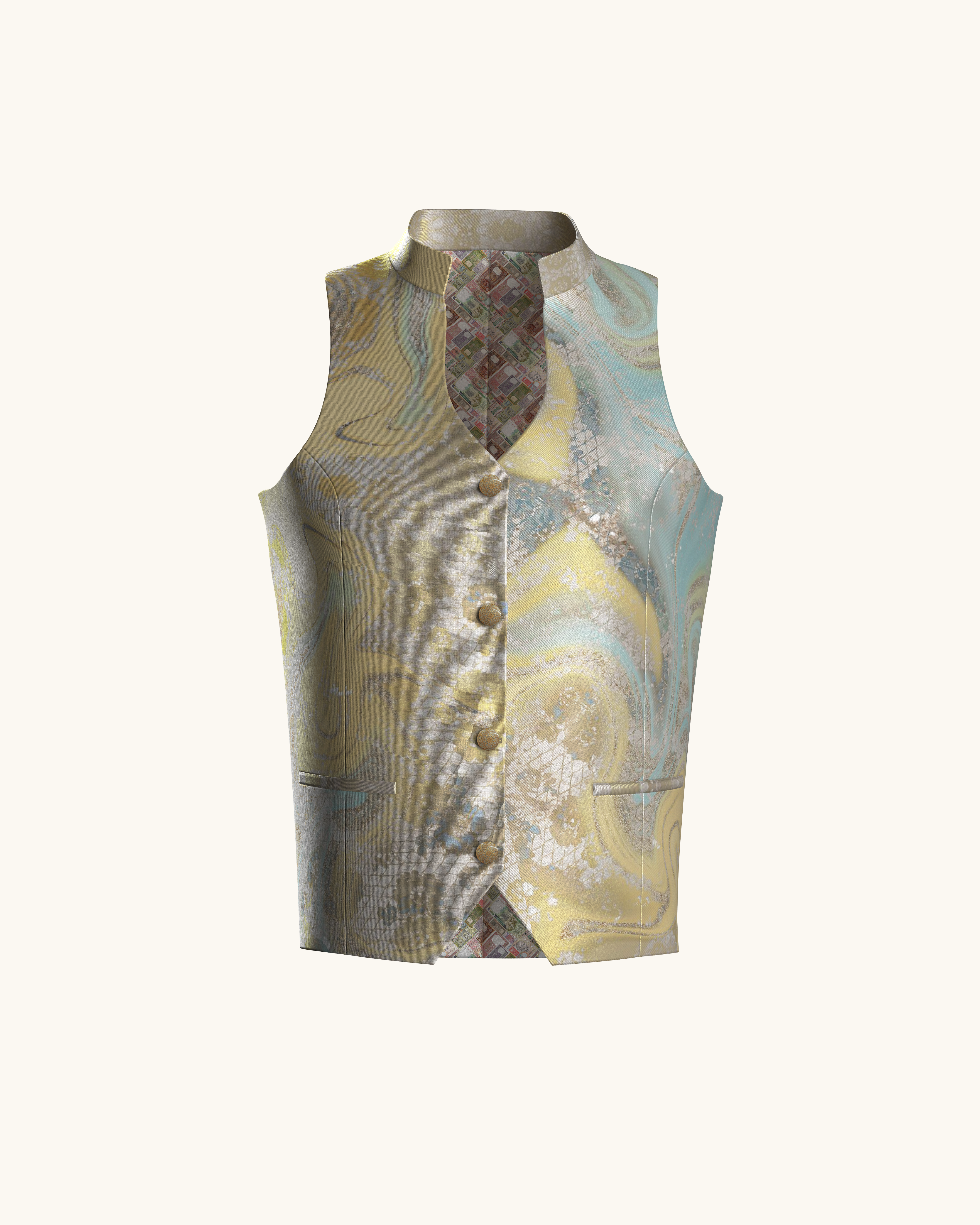 Kamsyā Waistcoat