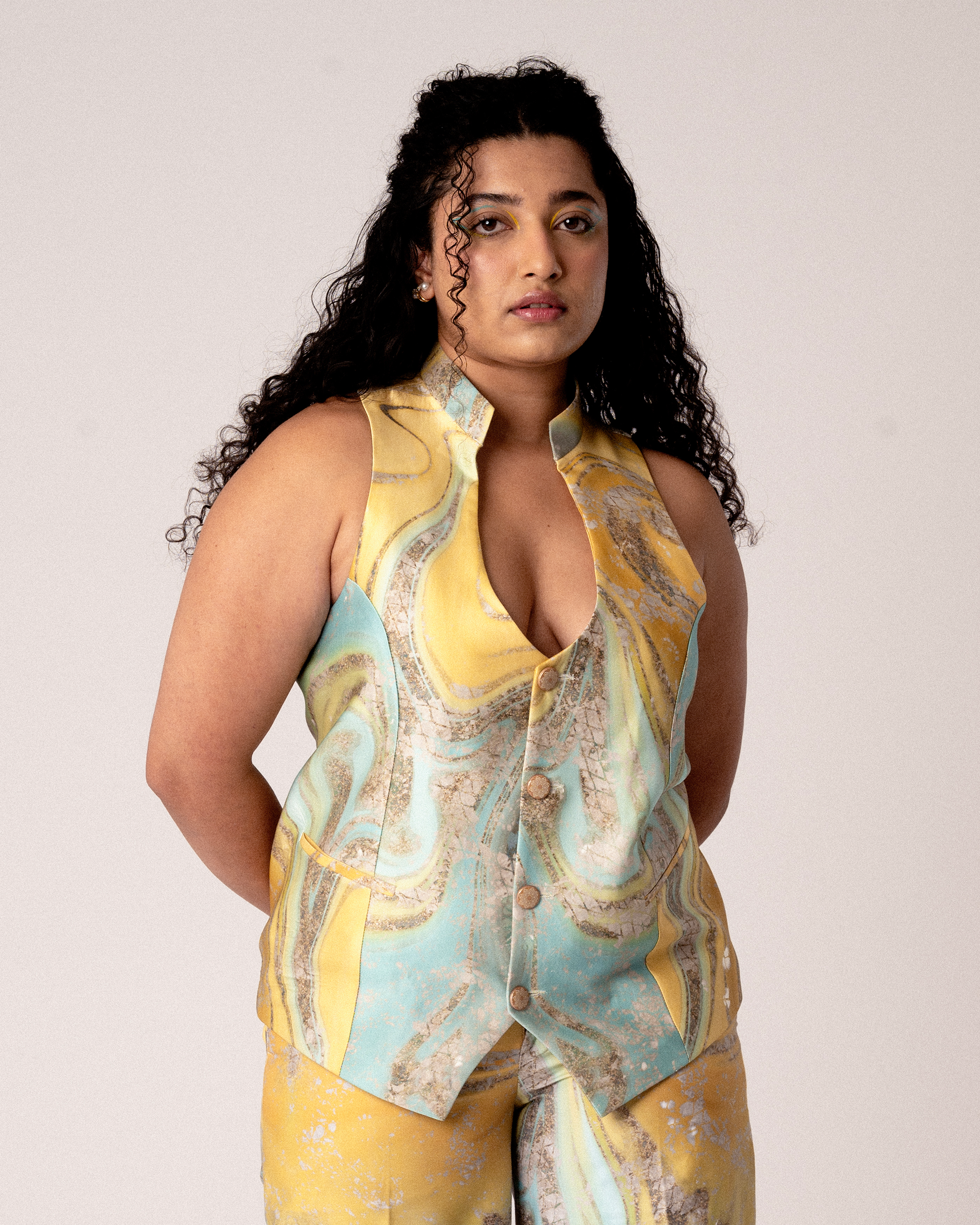 Kamsyā Waistcoat