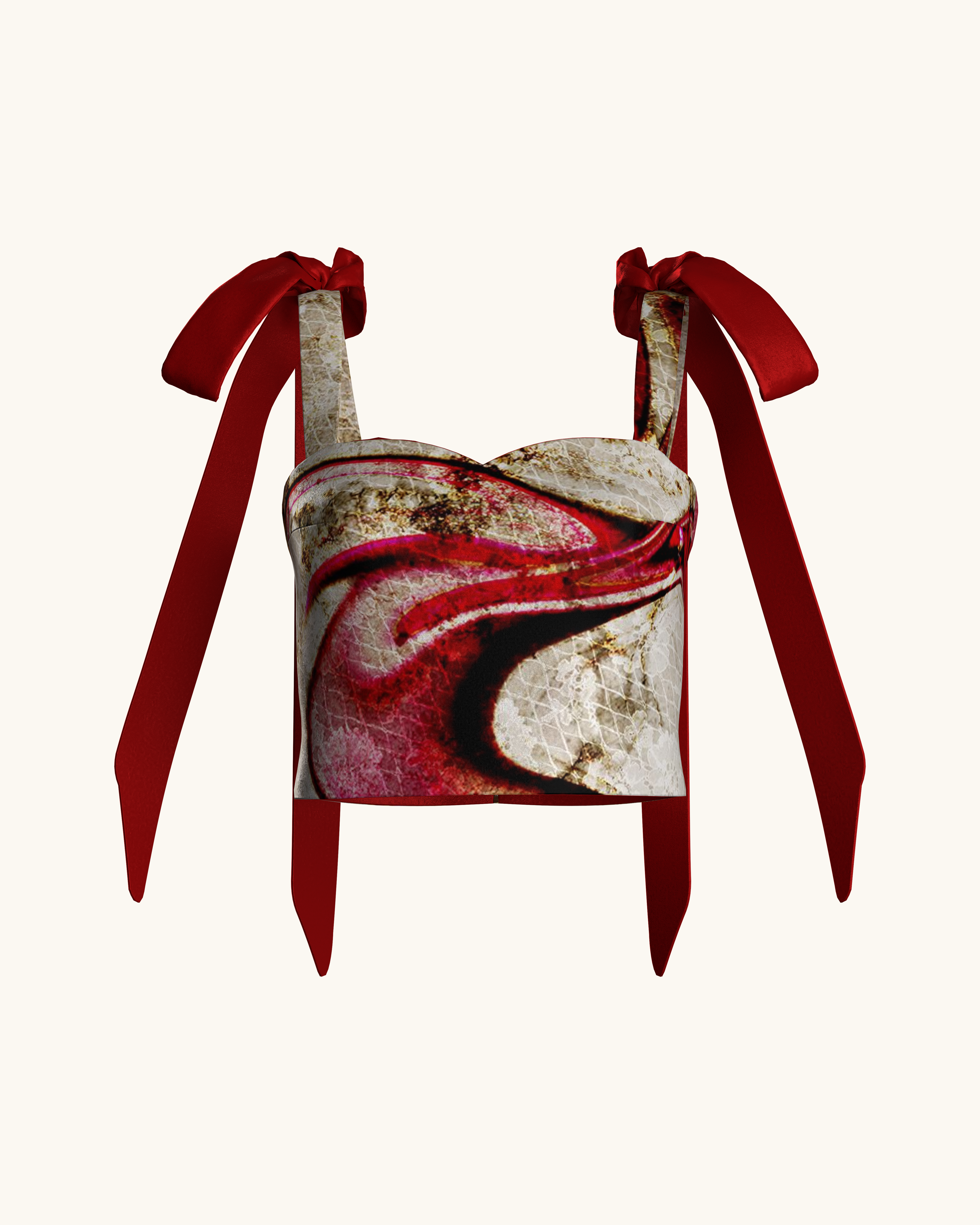 Karvarā Crop Top