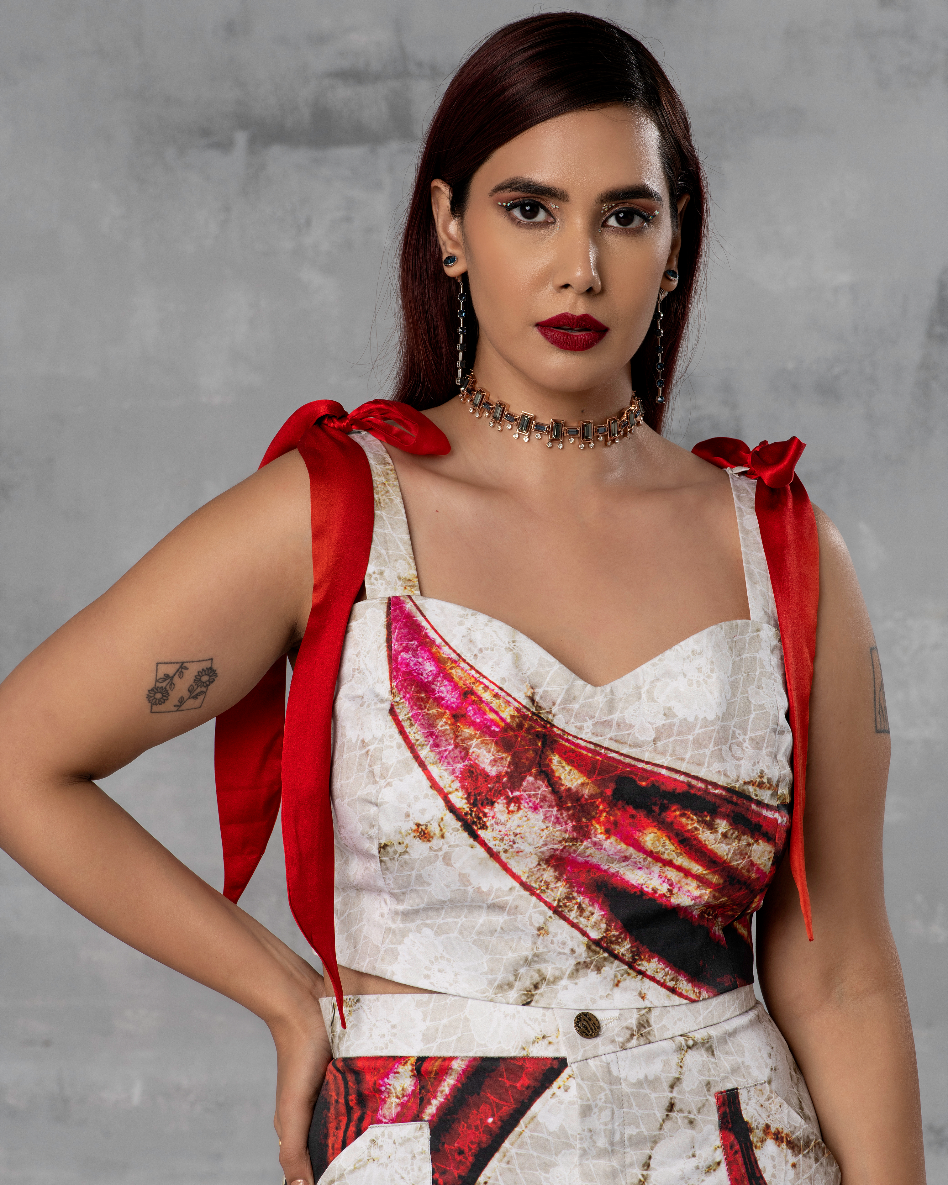 Karvarā Crop Top