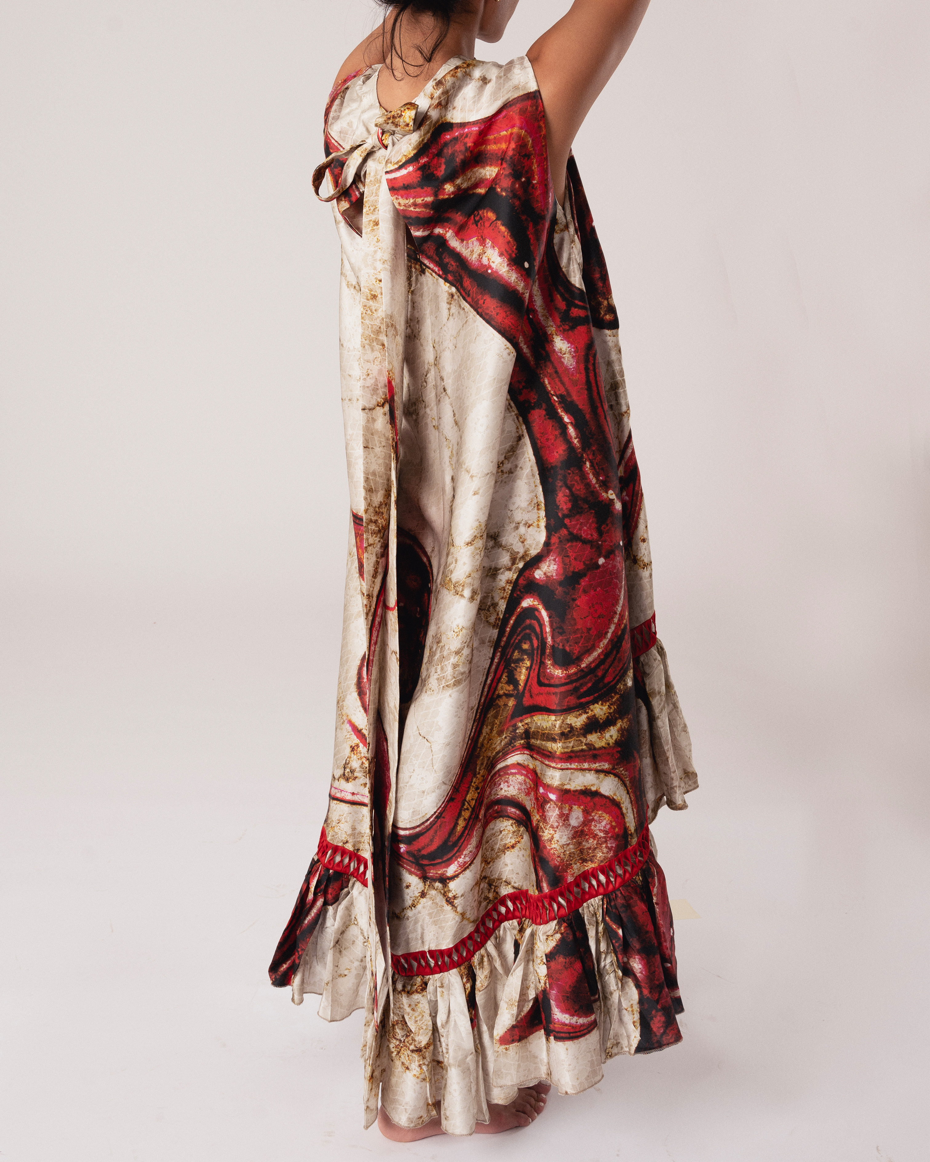 Karvarā High Low Dress