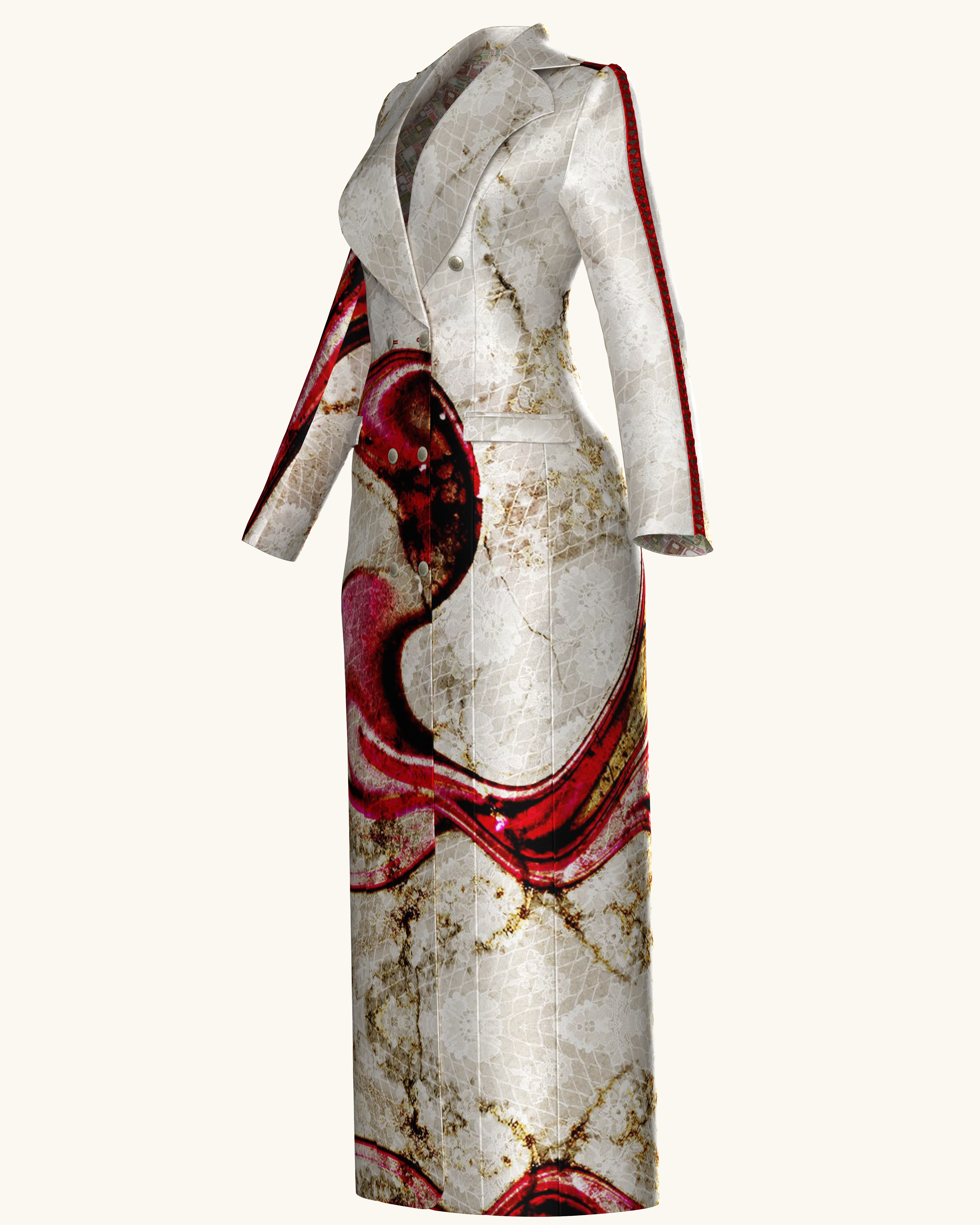 Karvarā Long Coat