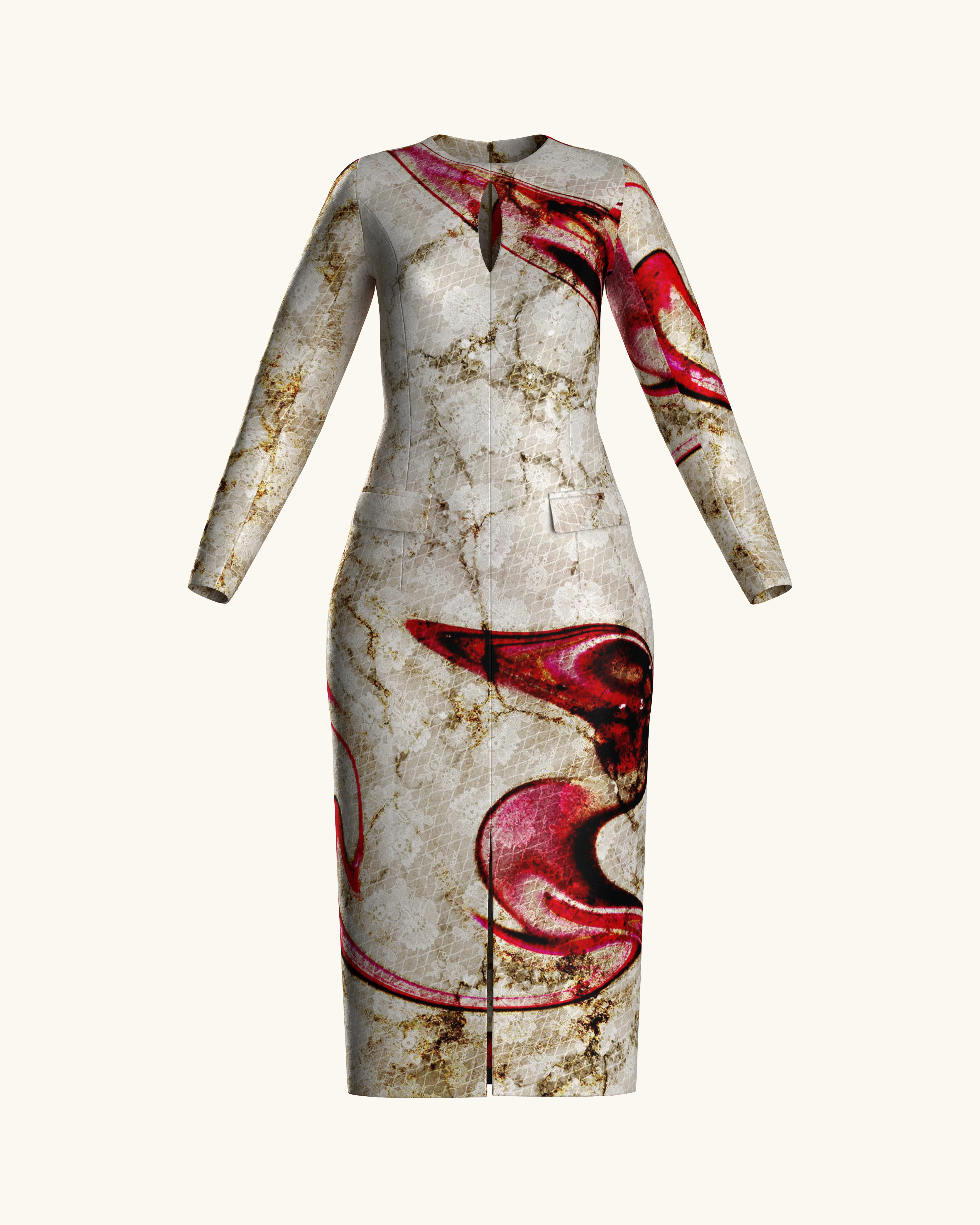 Karvarā Midi Dress