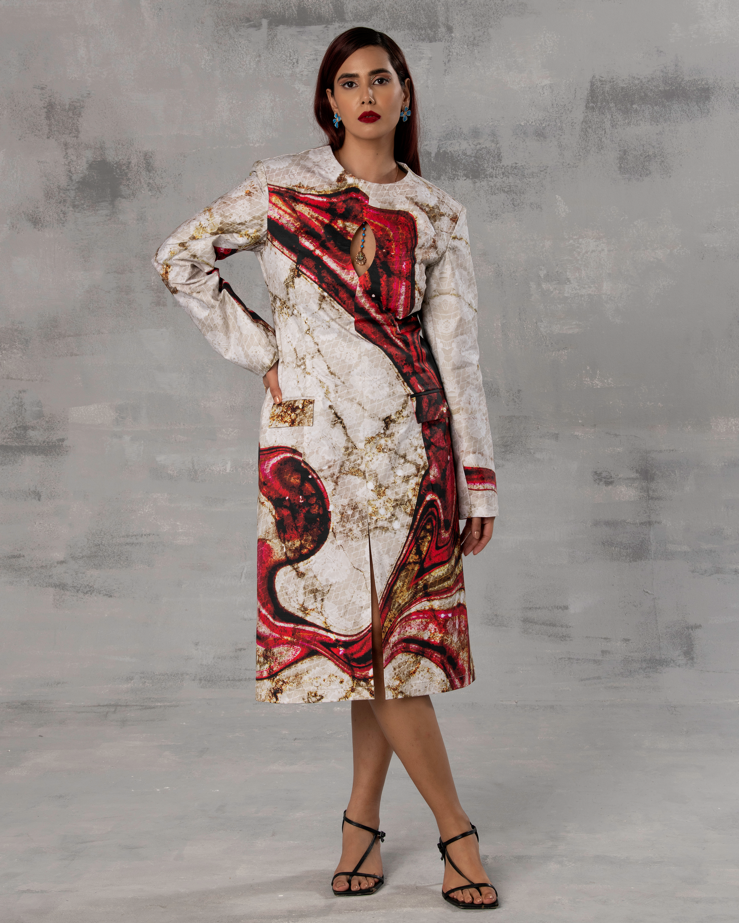 Karvarā Midi Dress