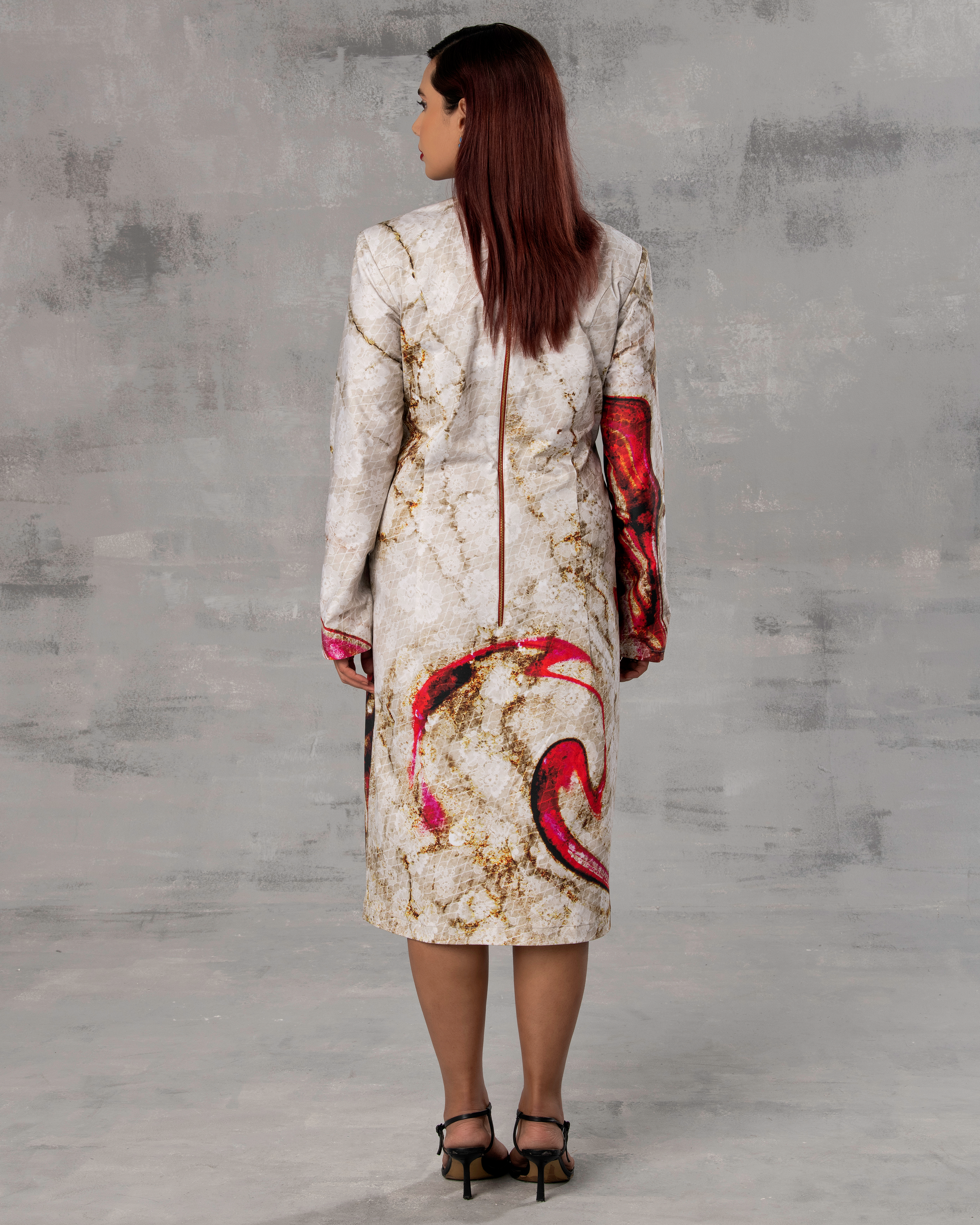 Karvarā Midi Dress