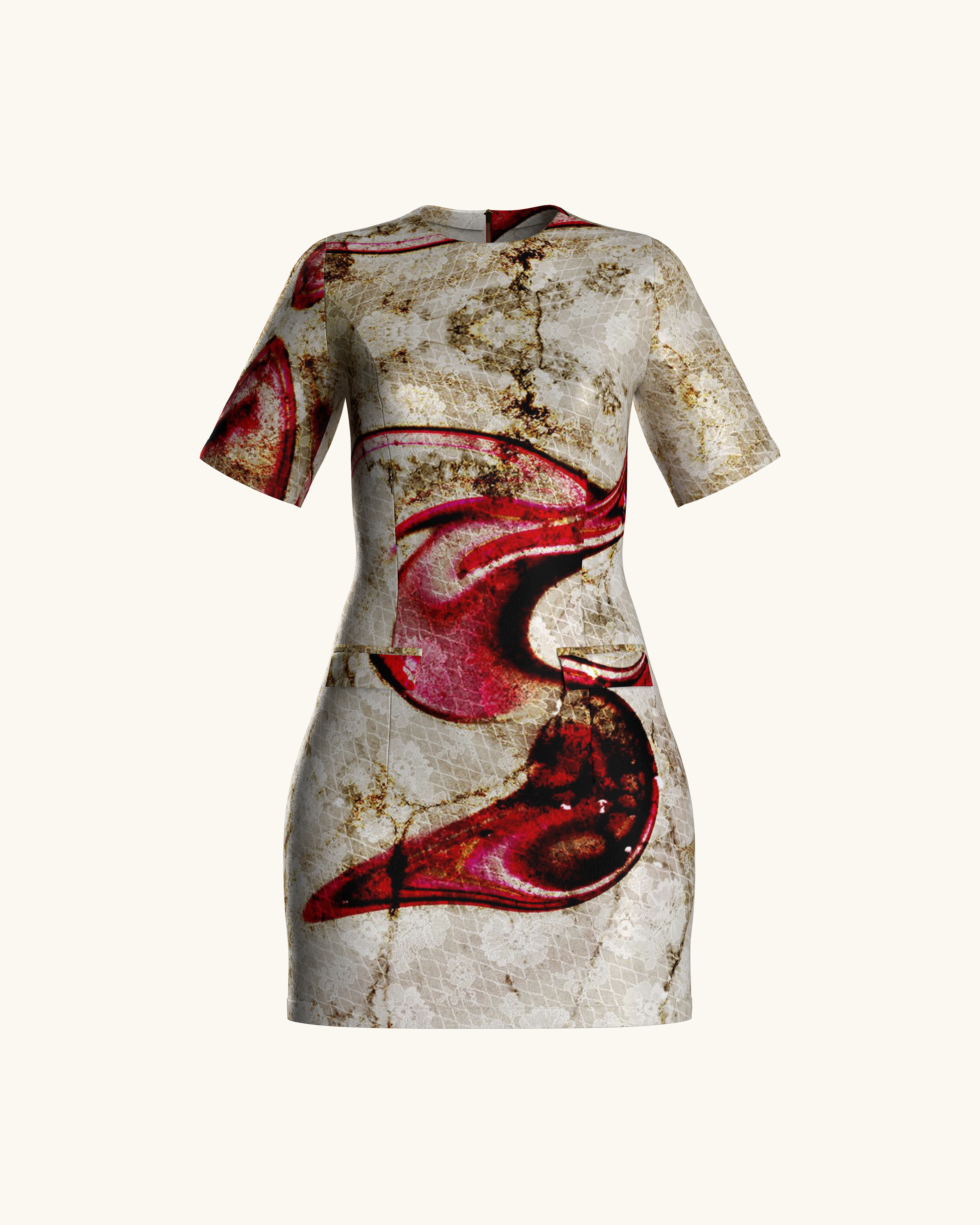 Karvarā Mini Dress