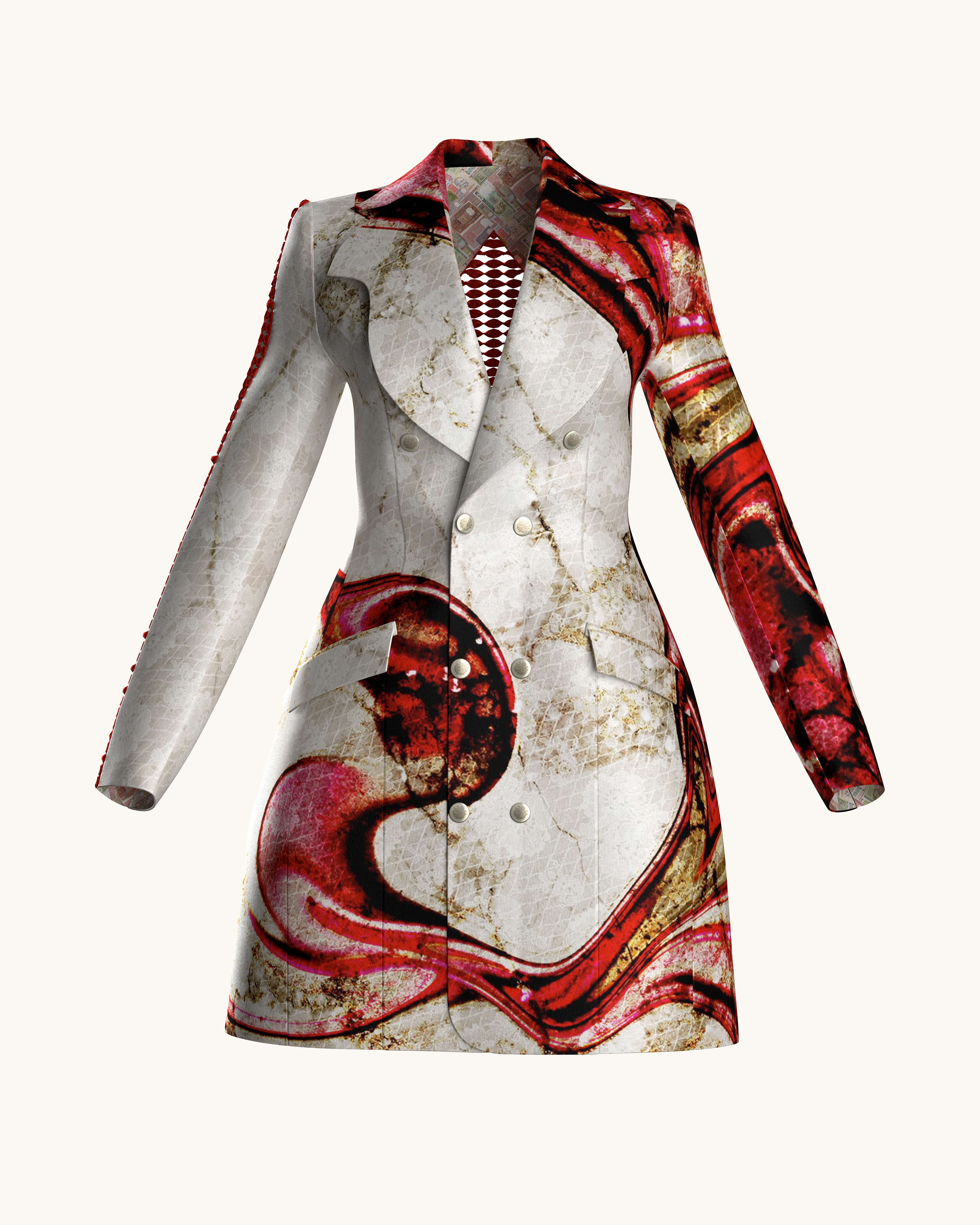 Karvarā Short Coat
