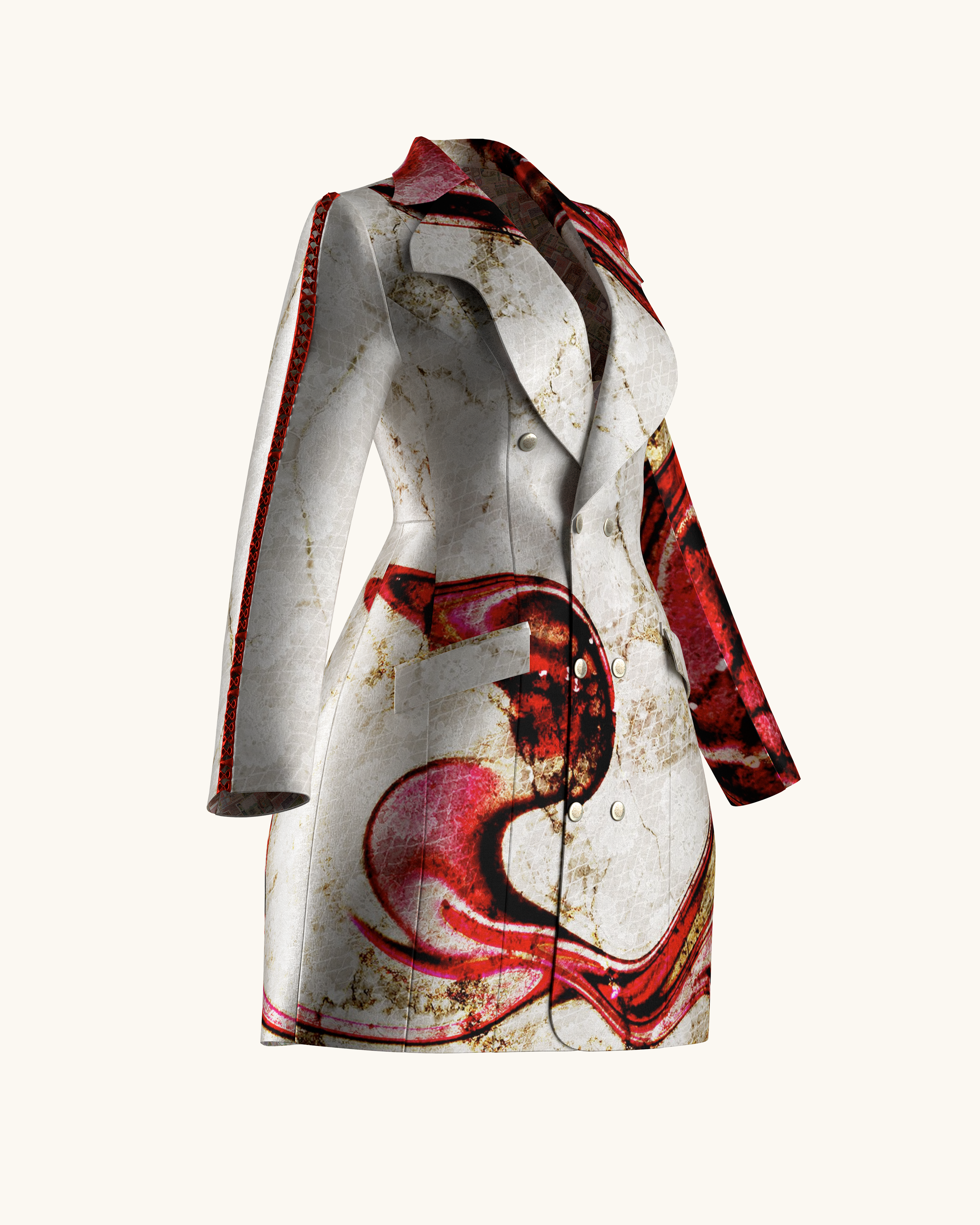 Karvarā Short Coat