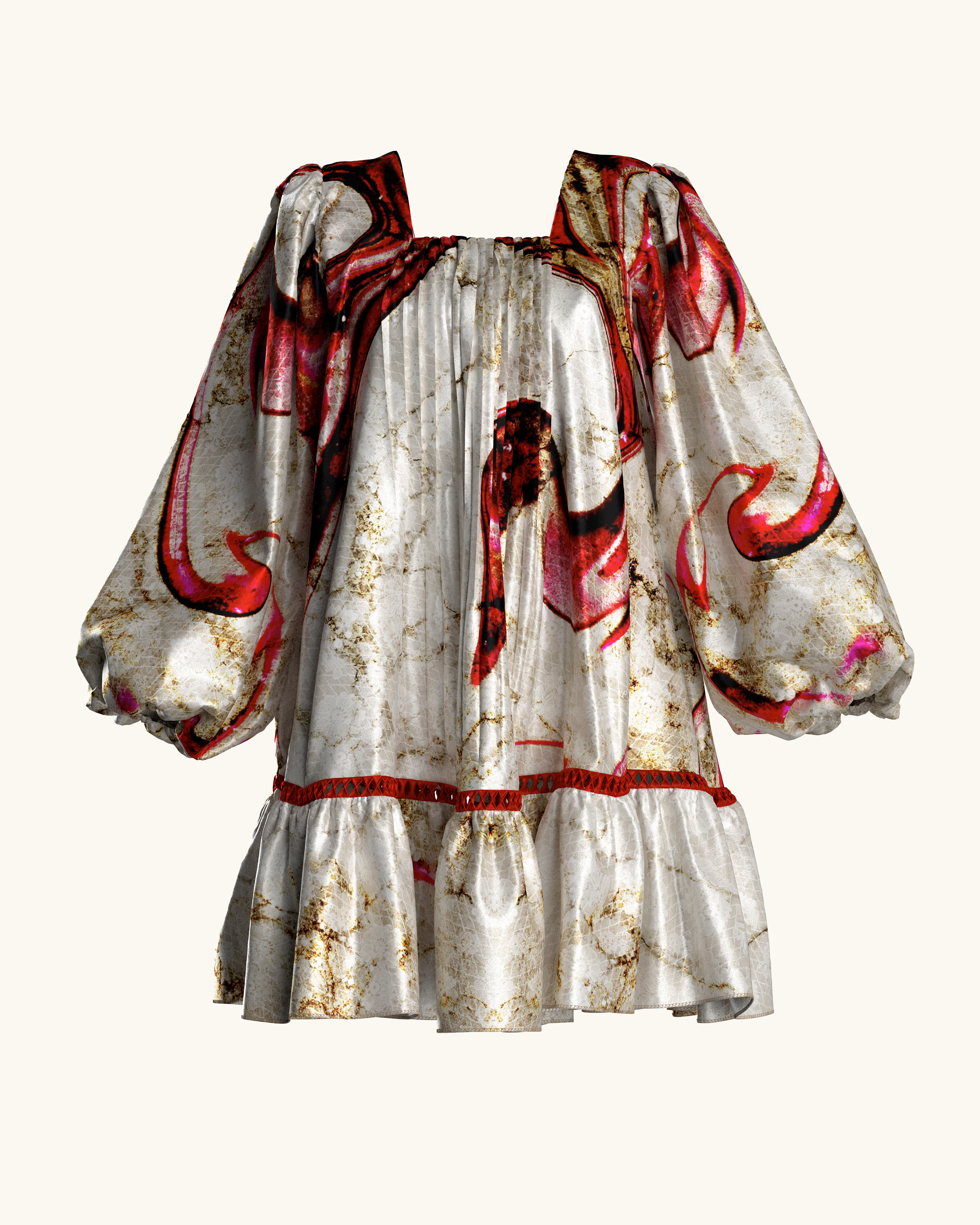 Karvarā Short Dress