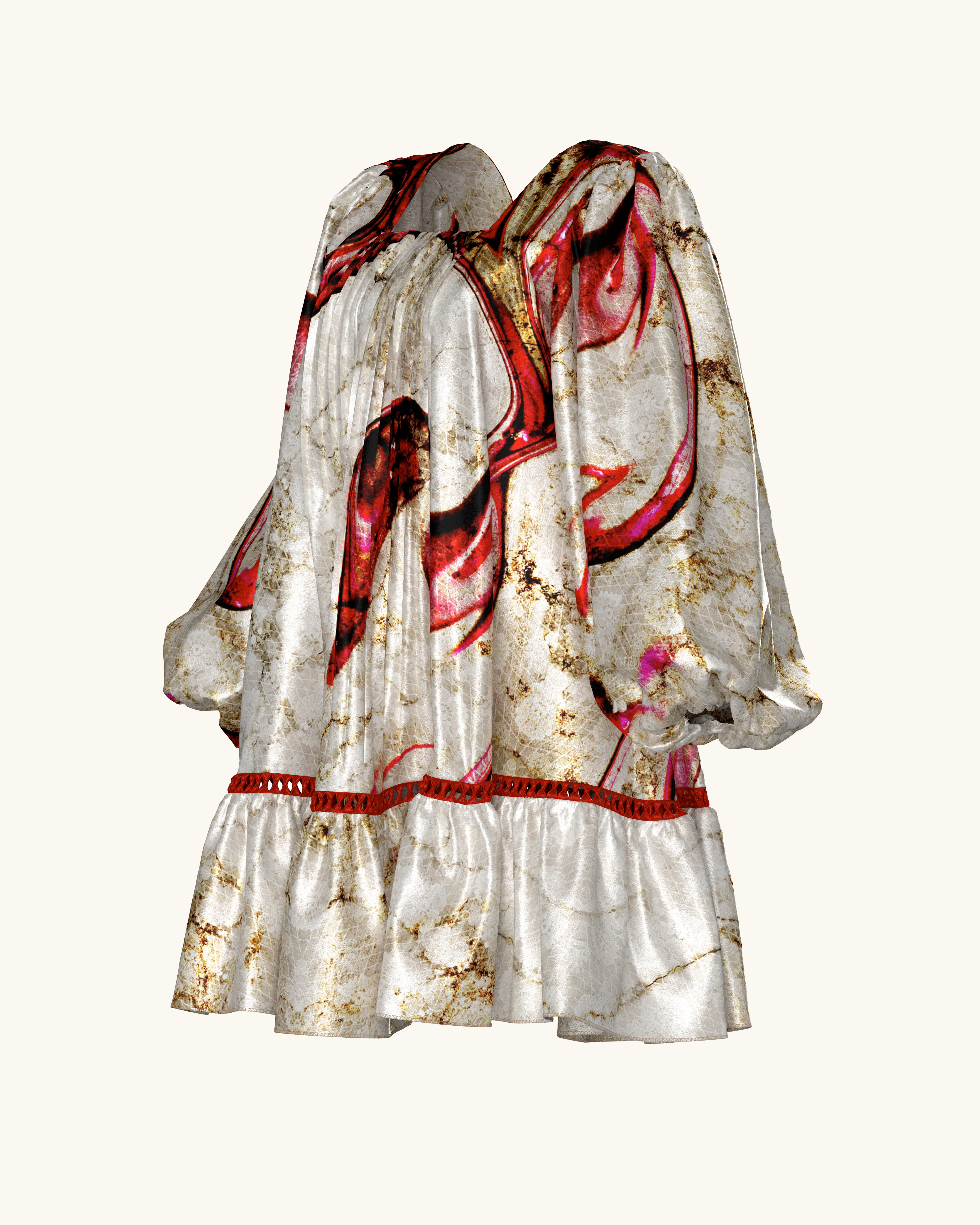 Karvarā Short Dress
