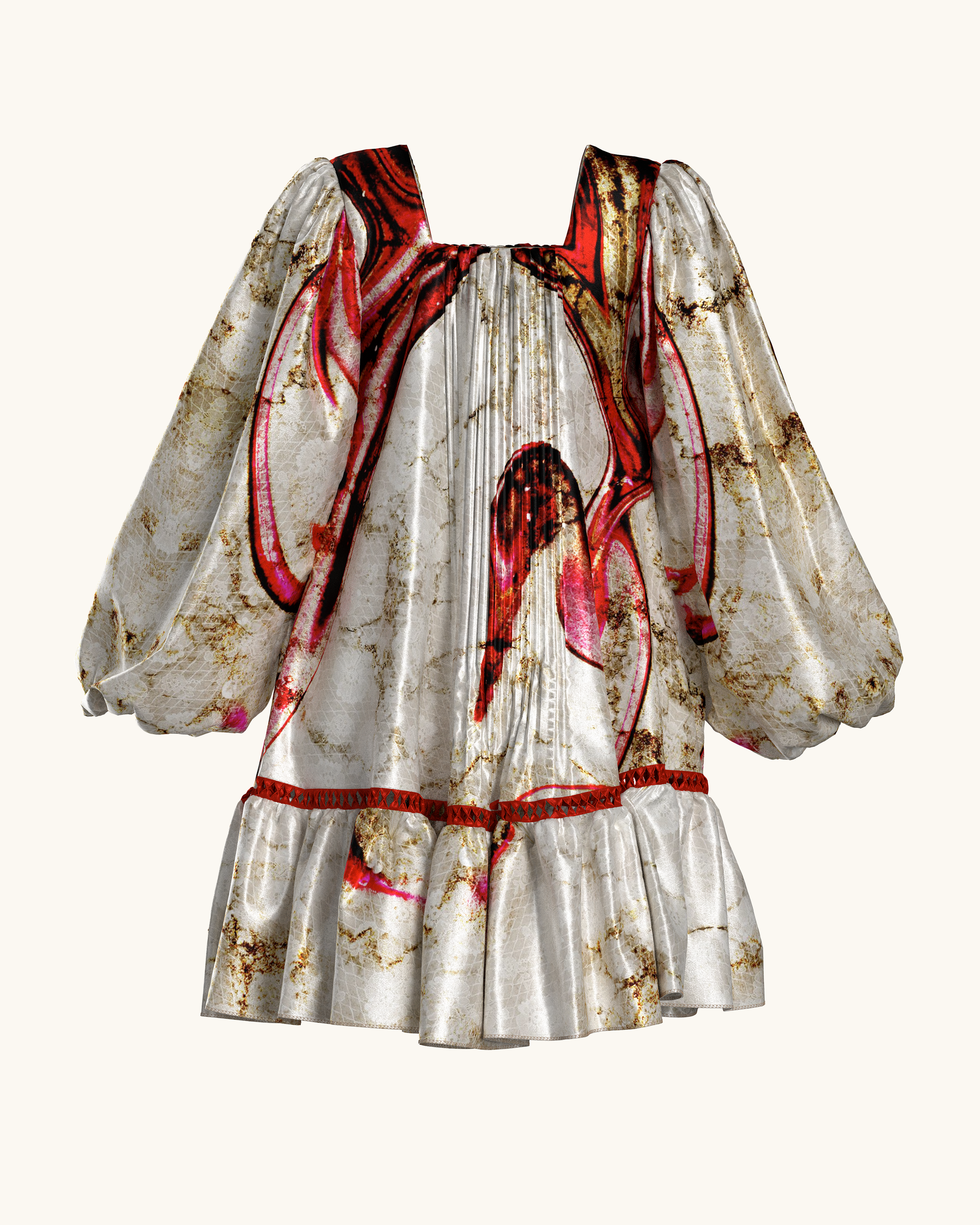 Karvarā Short Dress