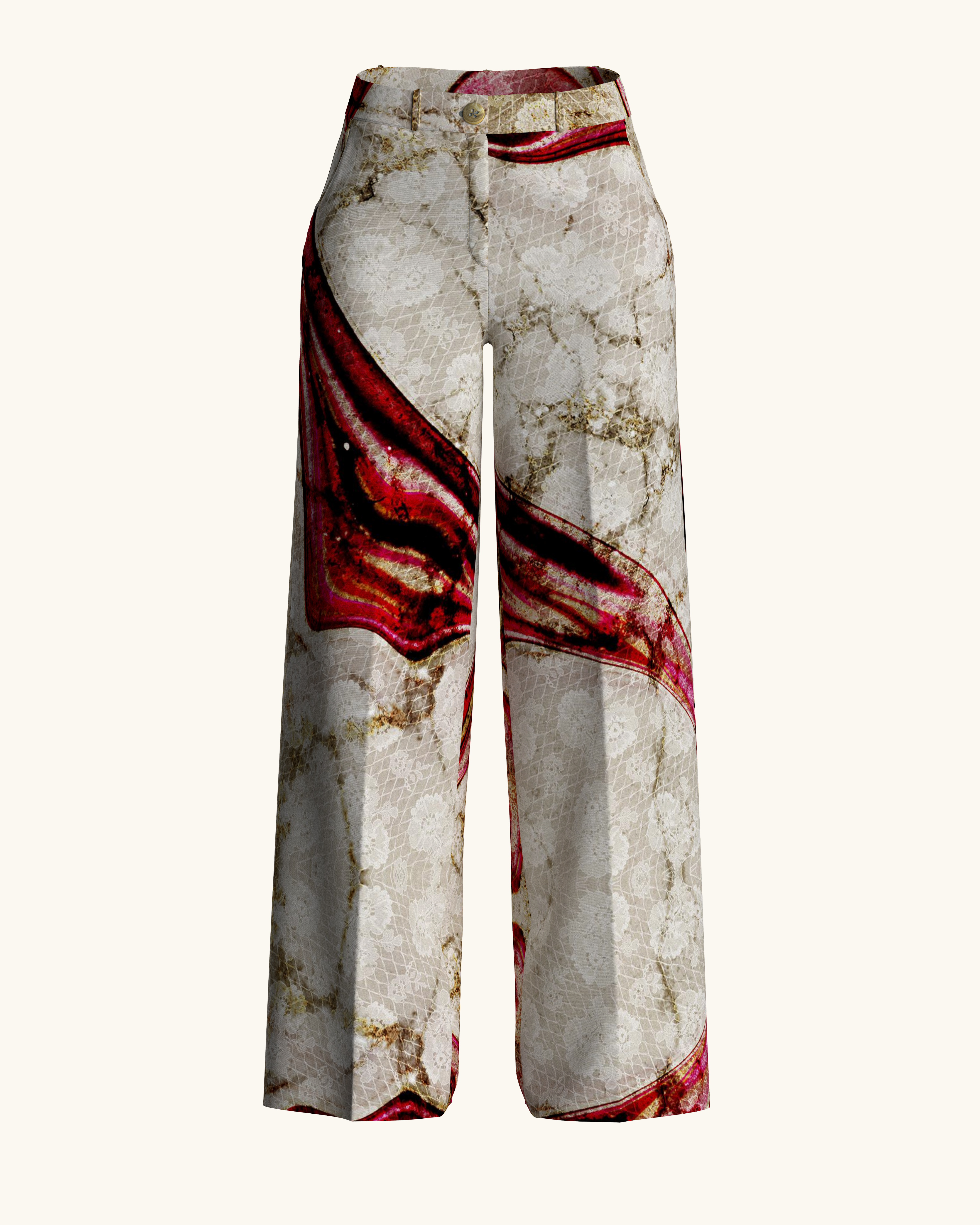 Karvarā Wide Leg Trousers
