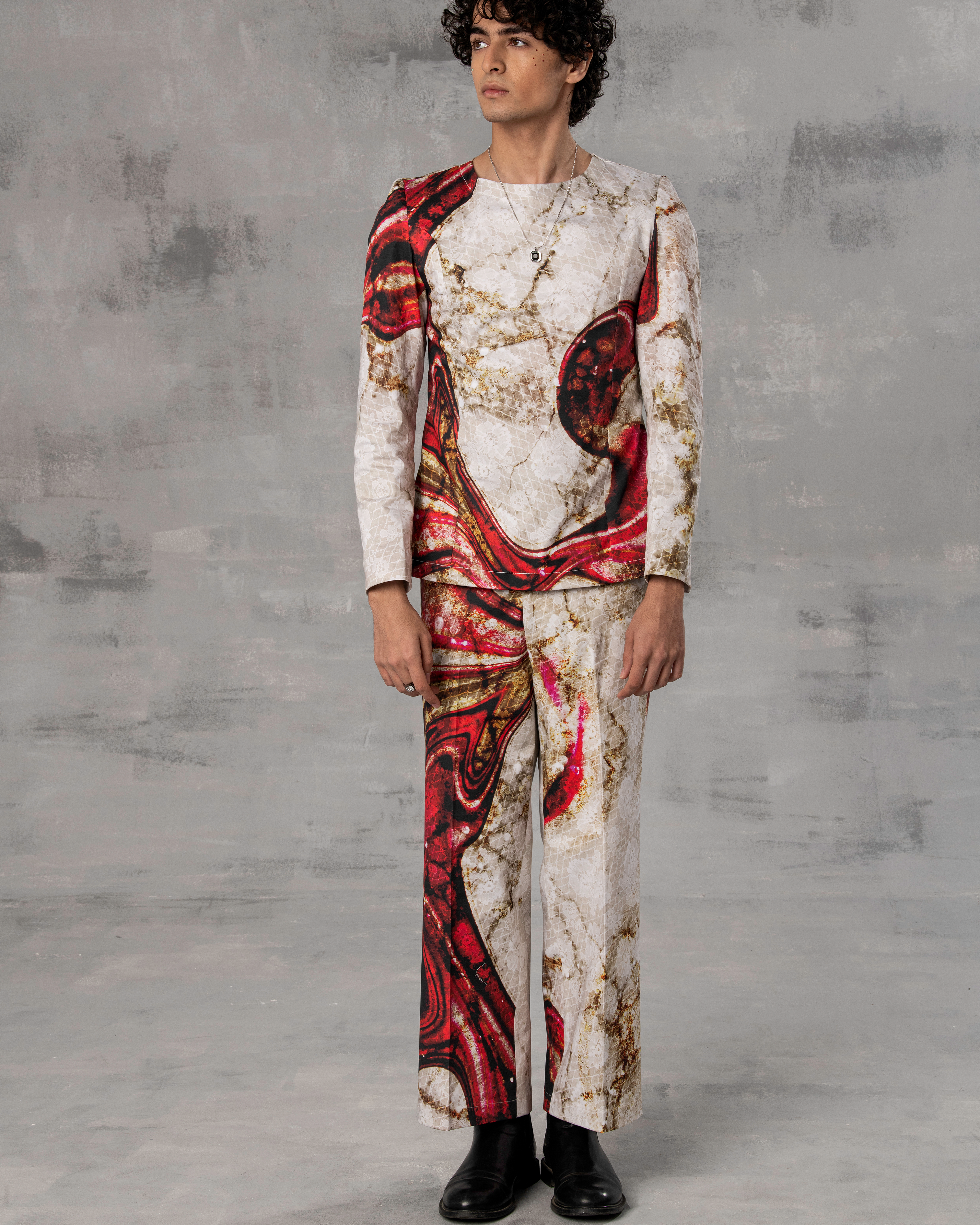 Karvarā Wide Leg Trousers