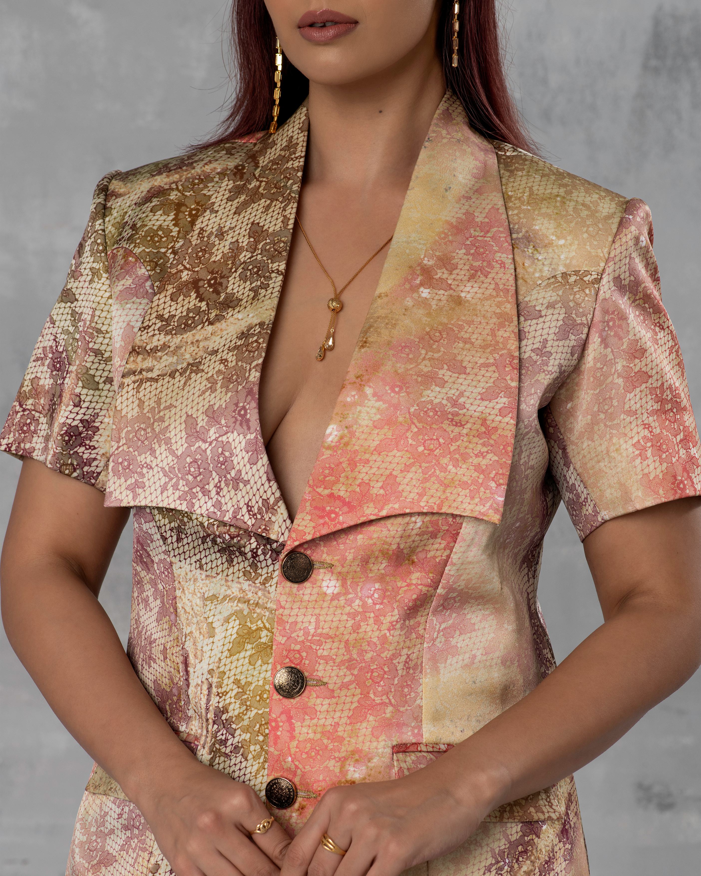 Tamrā Half Sleeve Jacket