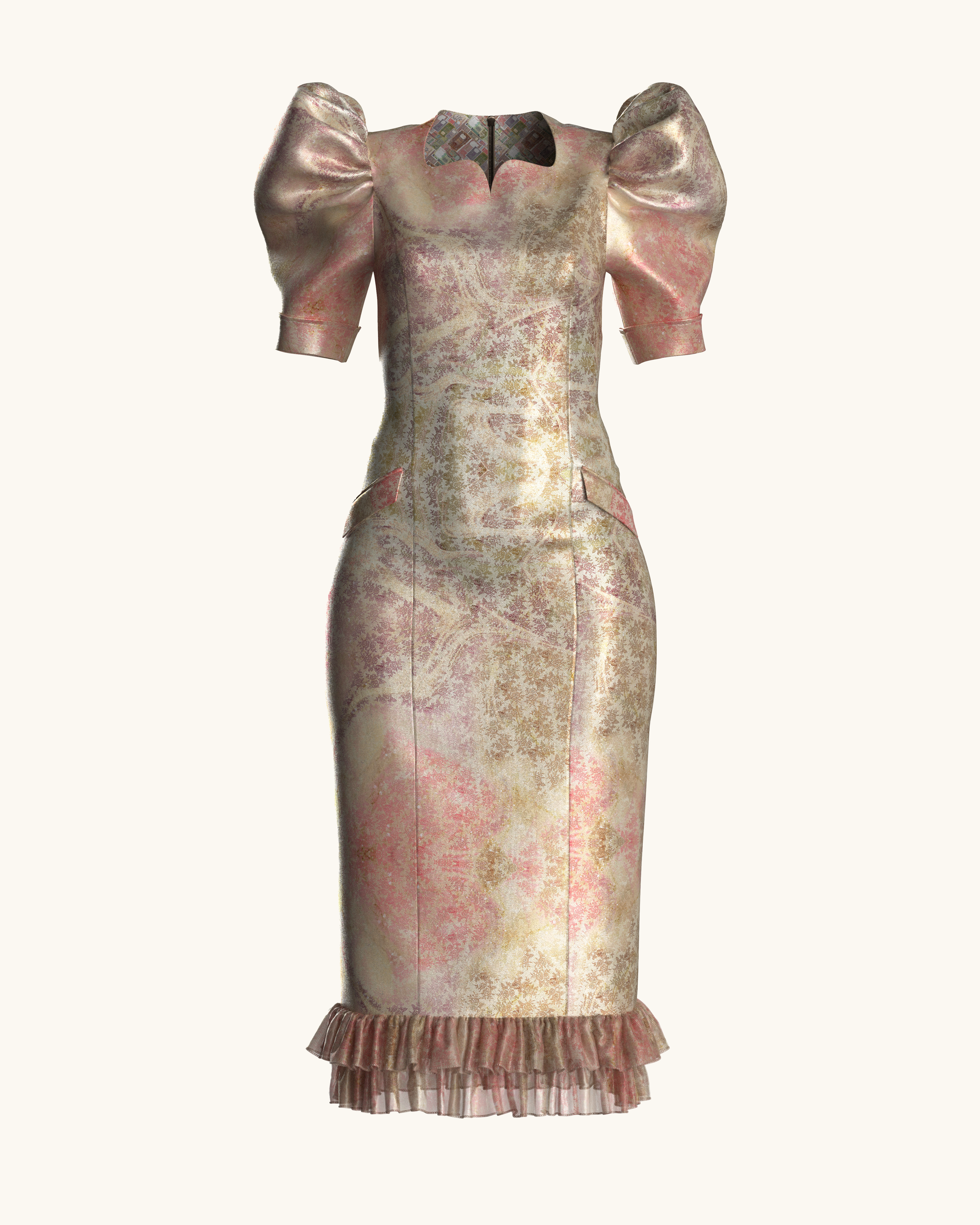 Tamrā Midi Dress