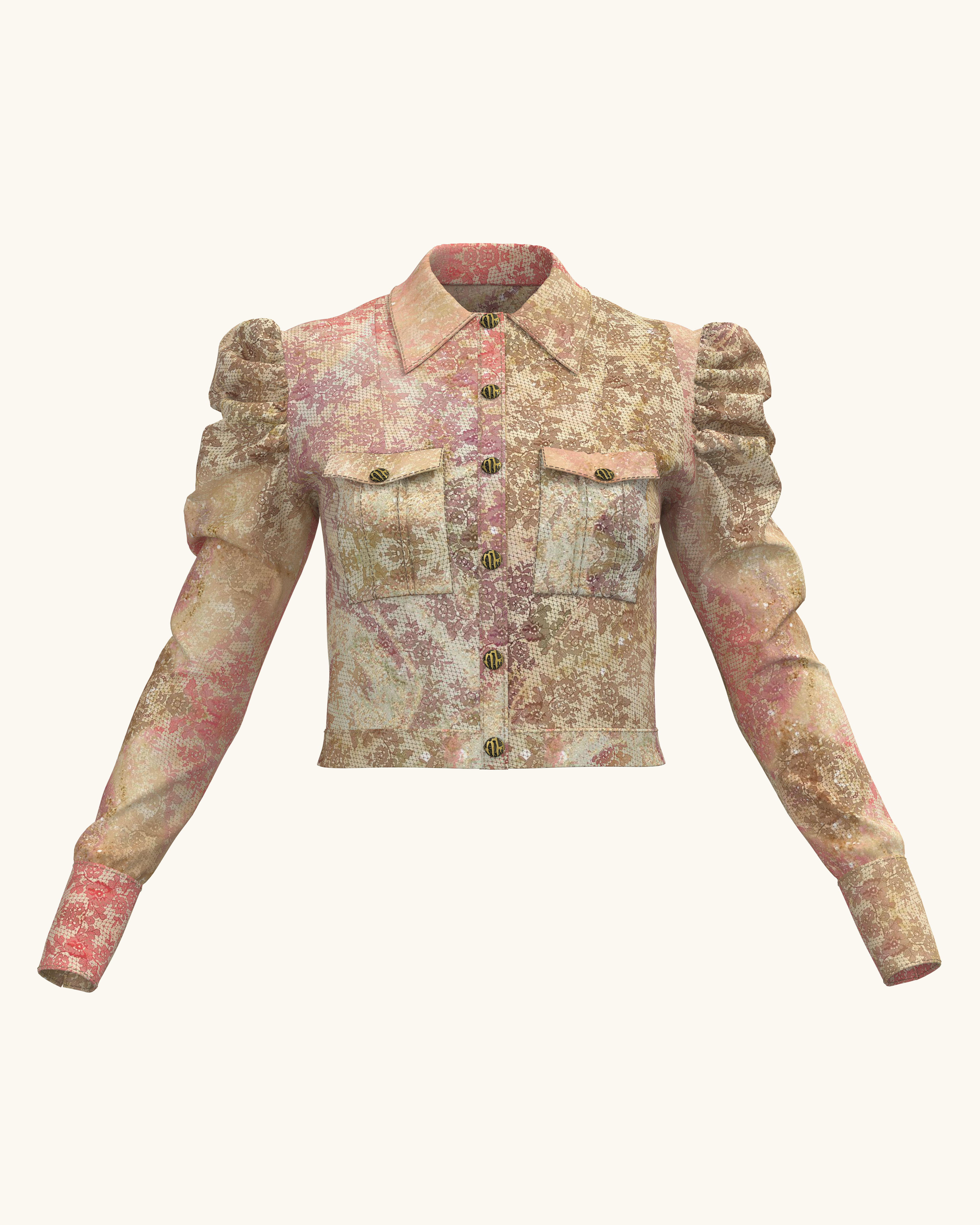 Tamrā Safari Crop Shirt