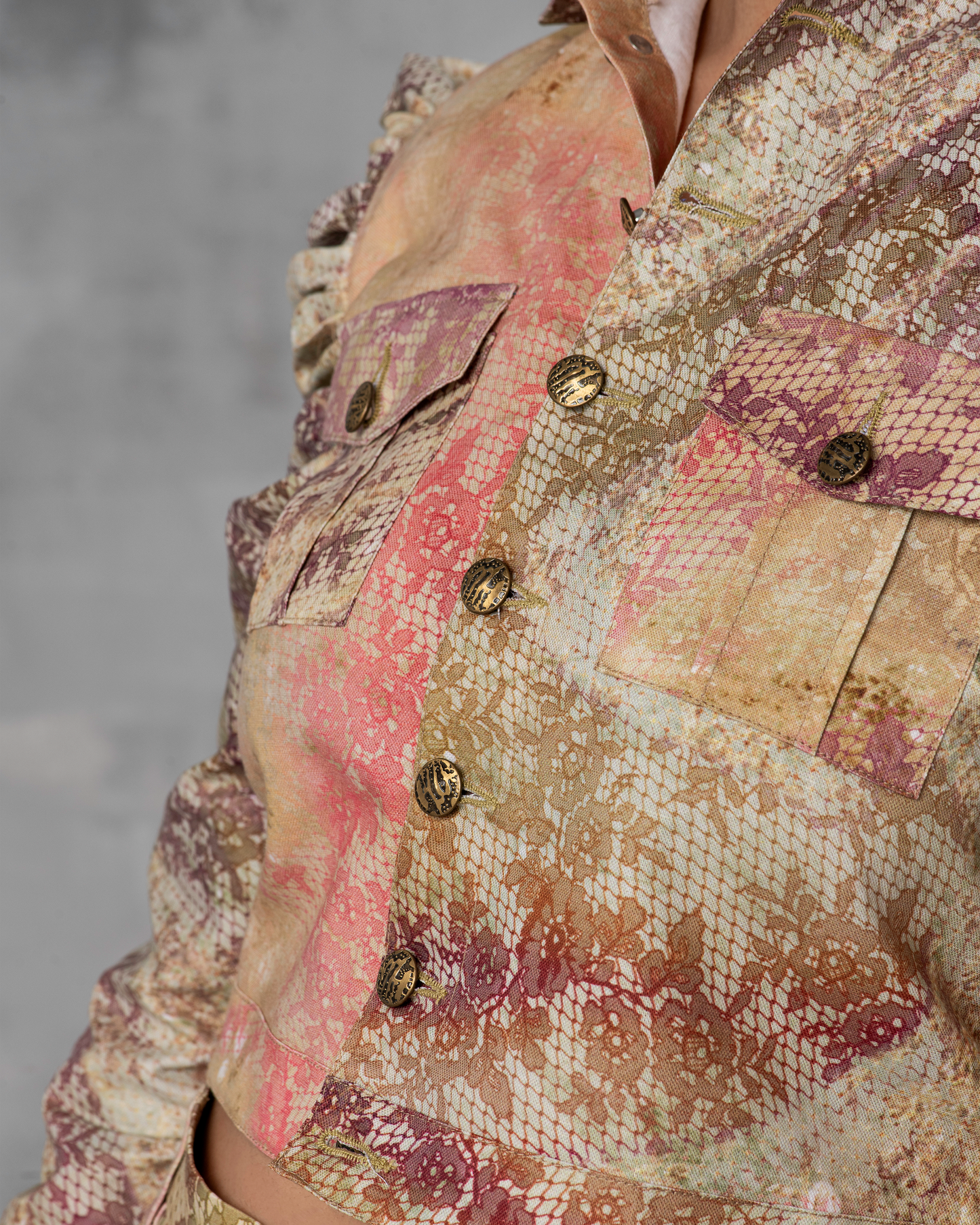 Tamrā Safari Crop Shirt