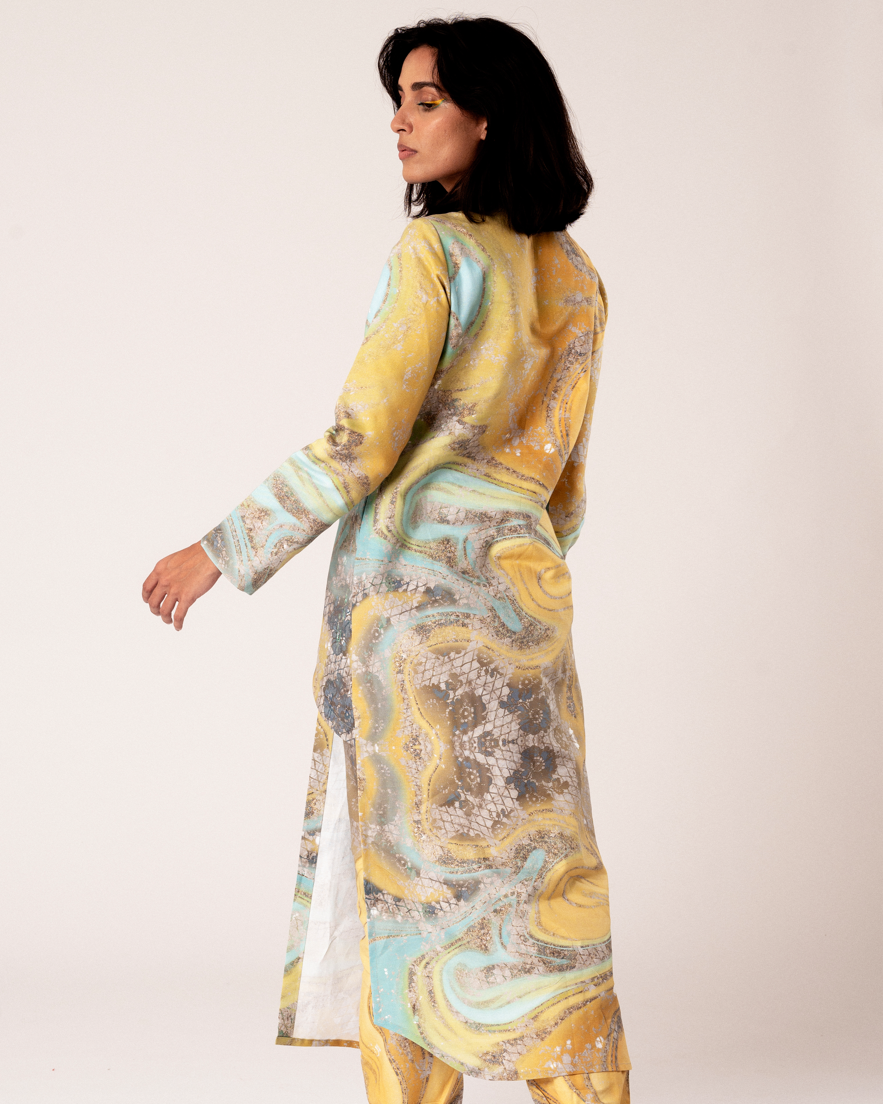 Kamsyā Kurta Full Sleeves
