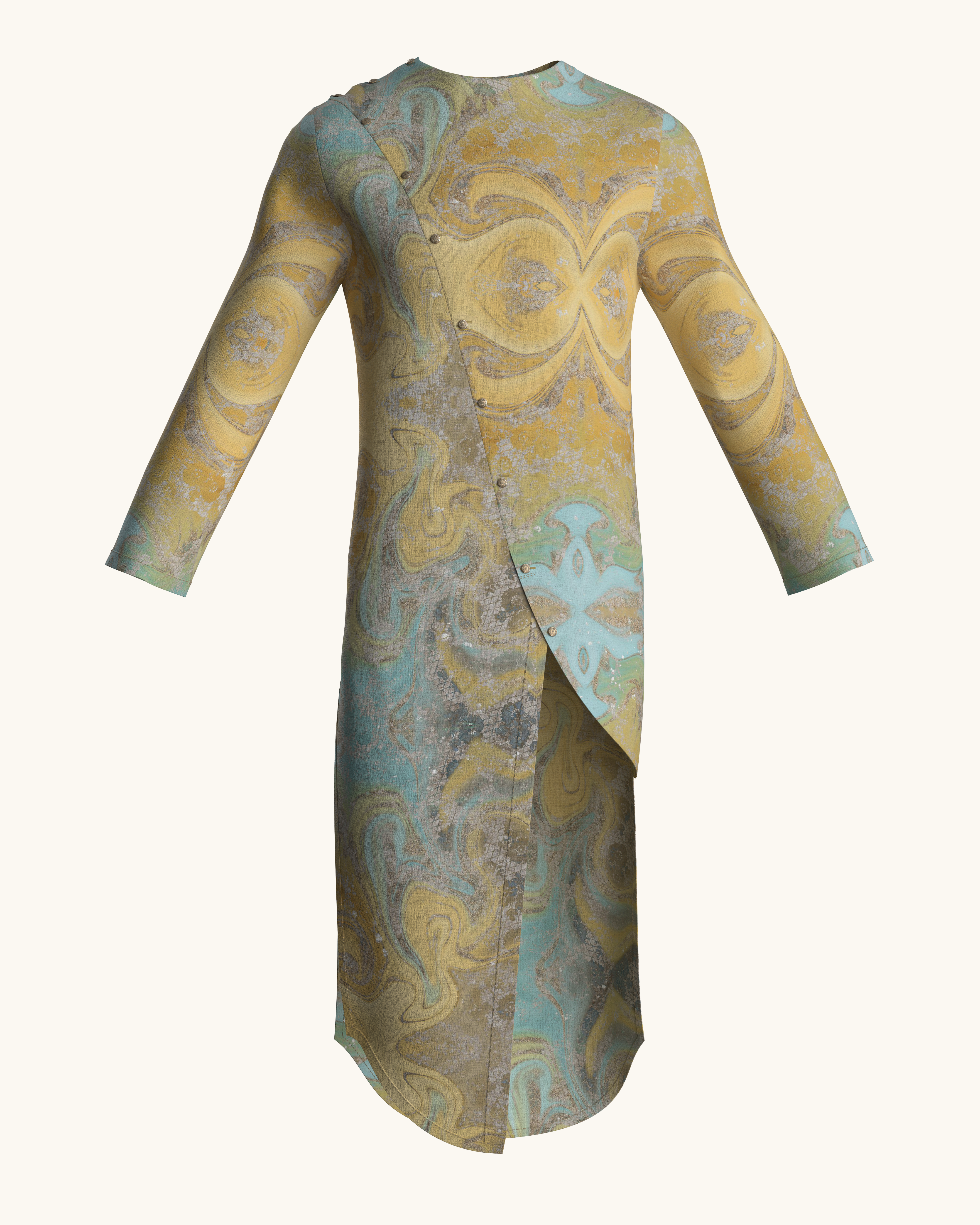 Kamsyā Kurta Full Sleeves