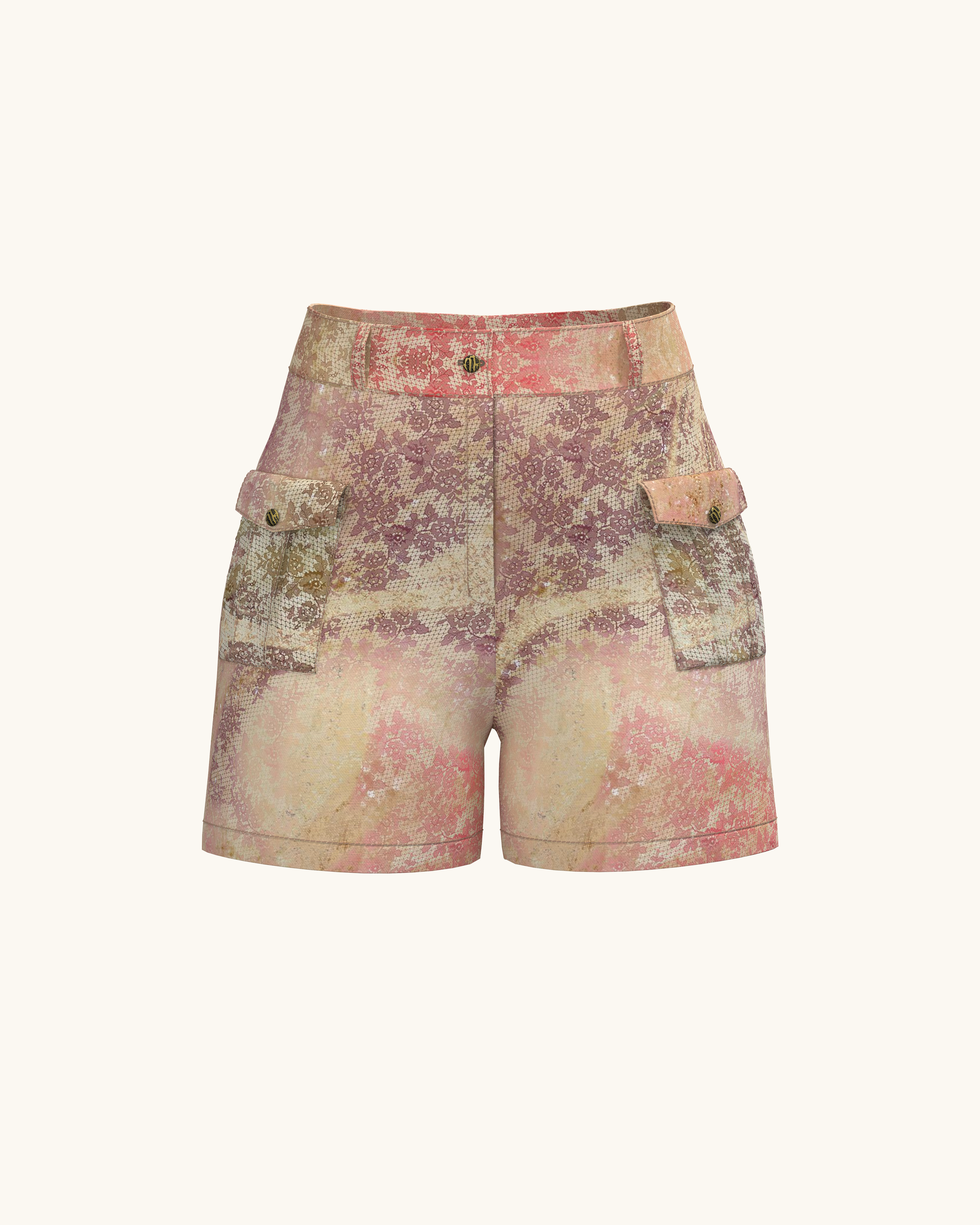 Tamrā Safari Mini Shorts