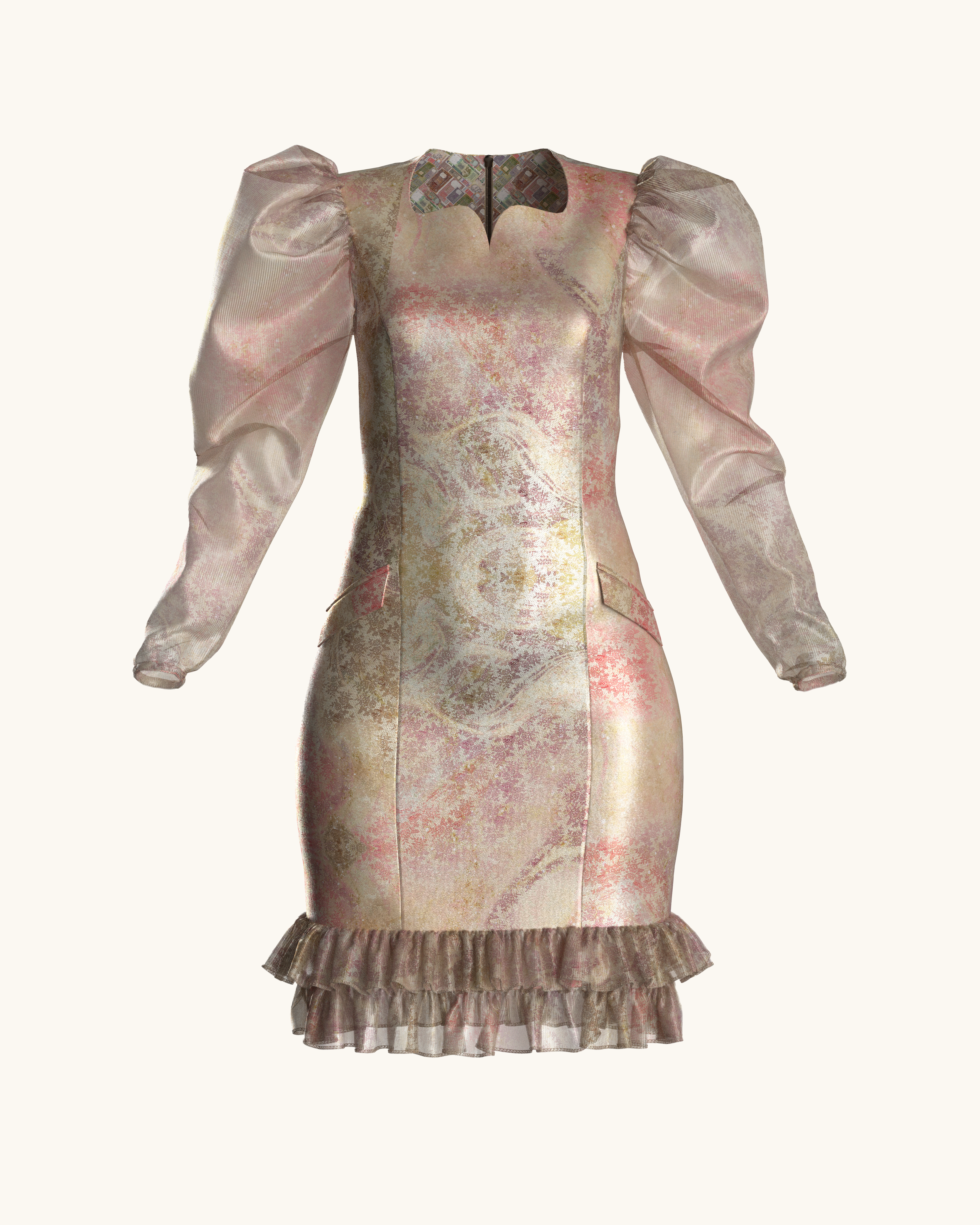Tamrā Short Dress