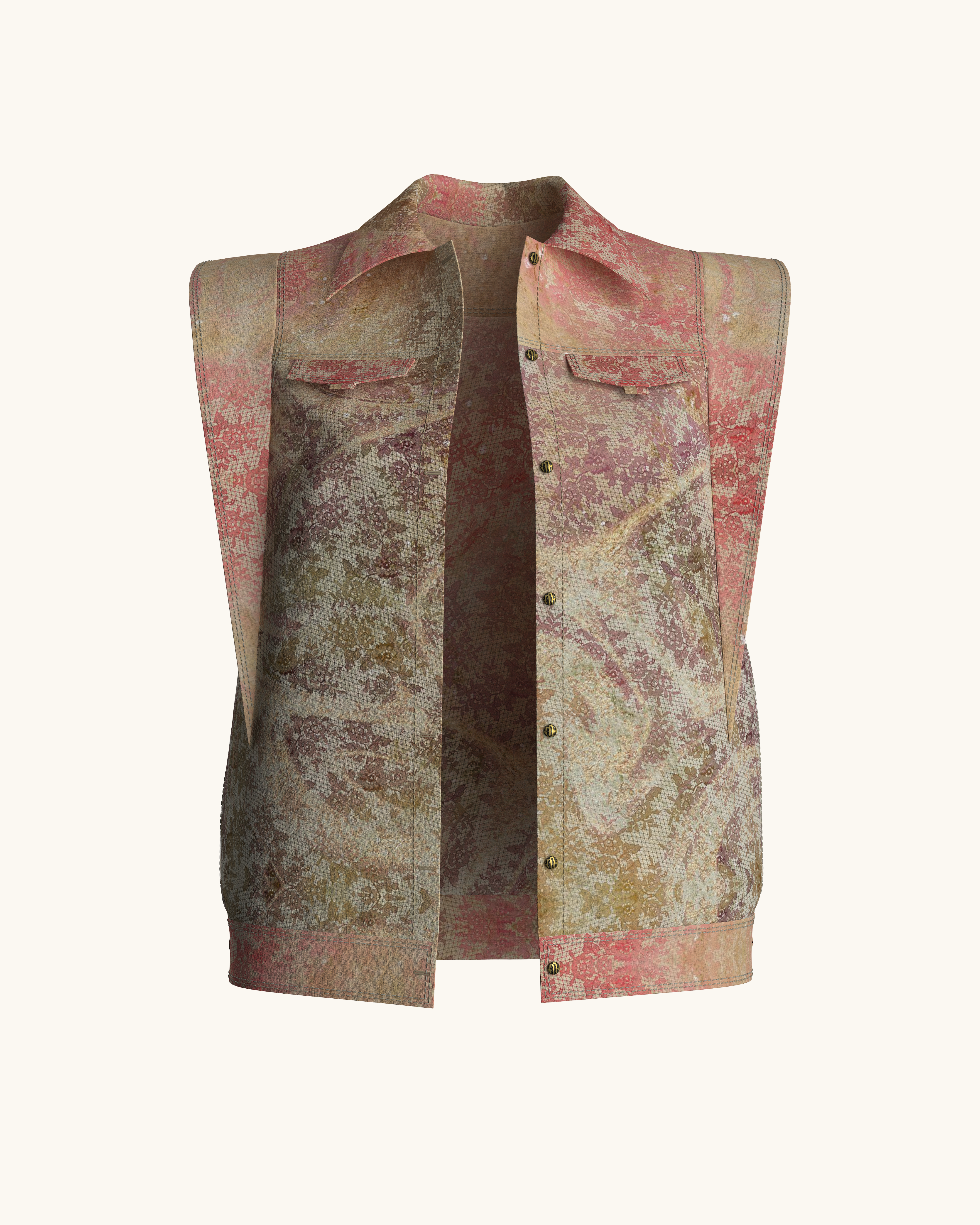 Tamrā Sleeveless Jacket