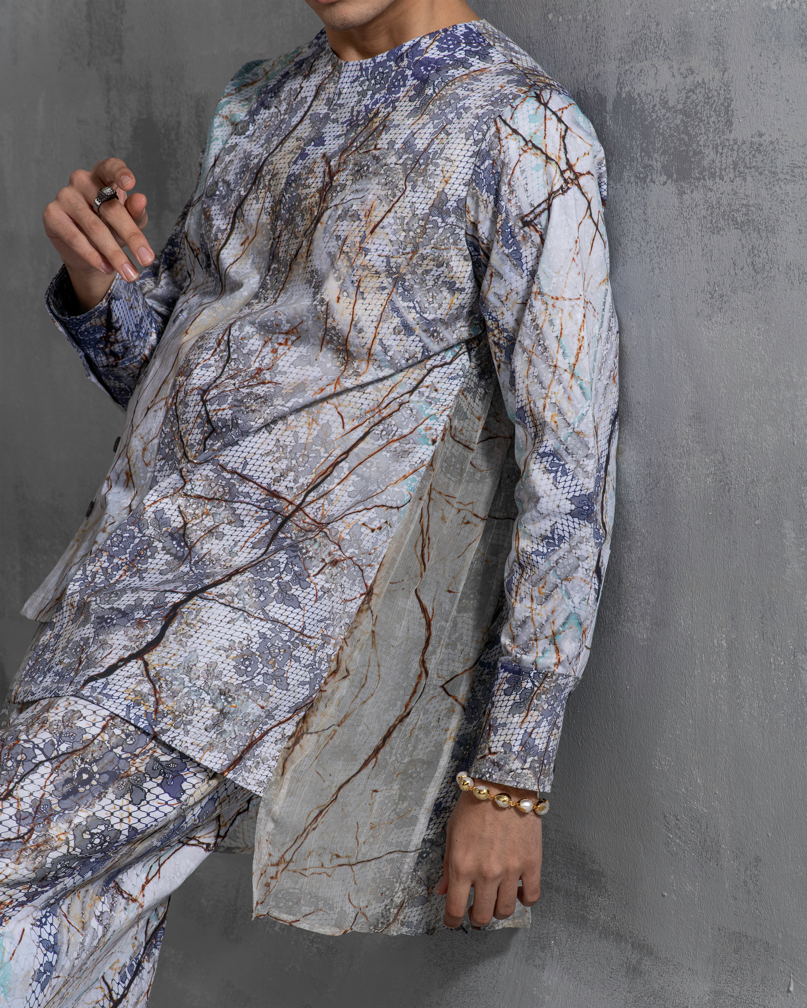 Vartakā Button Down Top