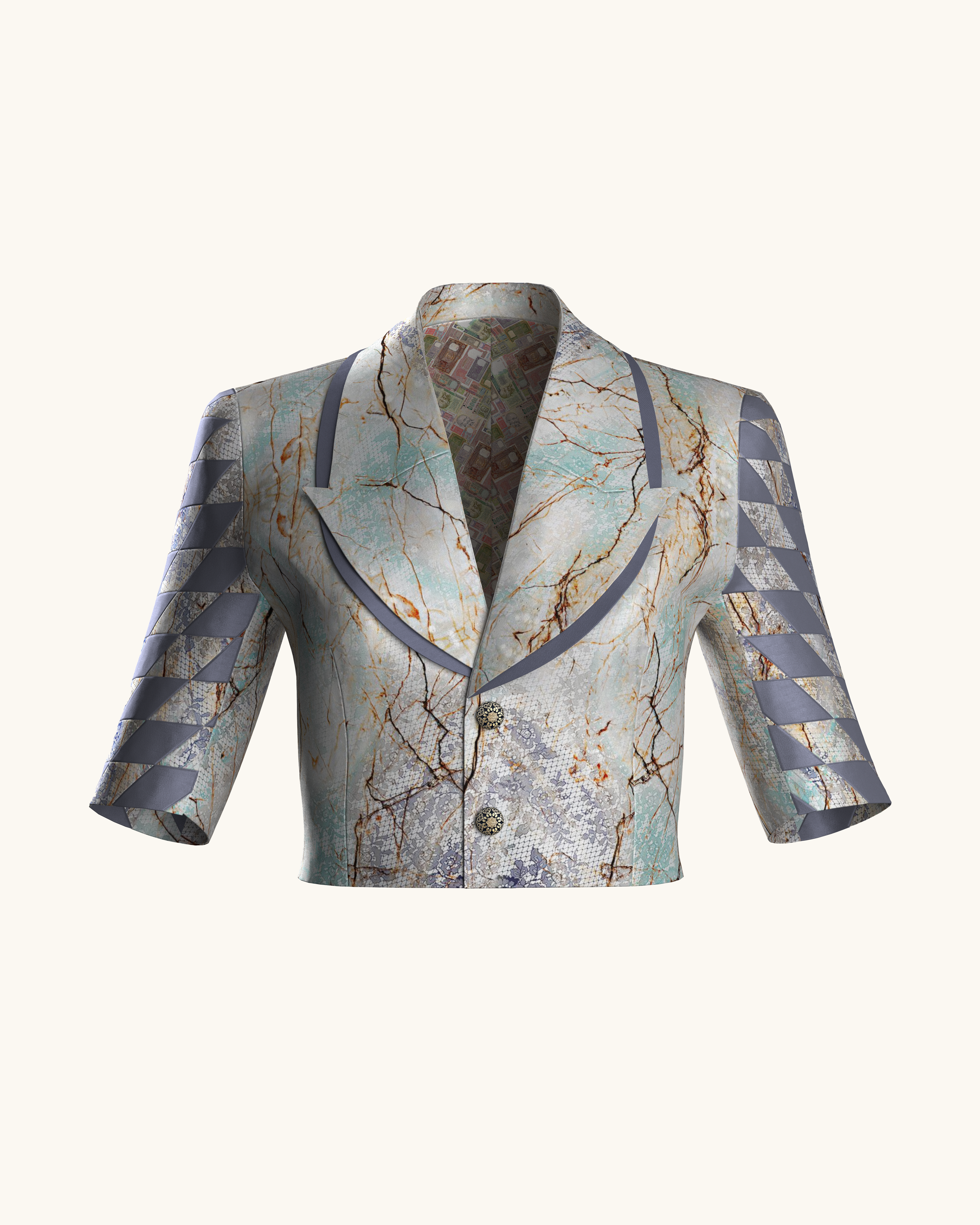 Vartakā Crop Jacket