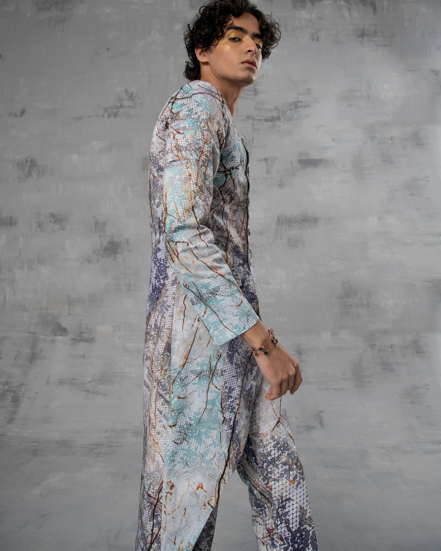 Vartakā Double Breasted Kurta