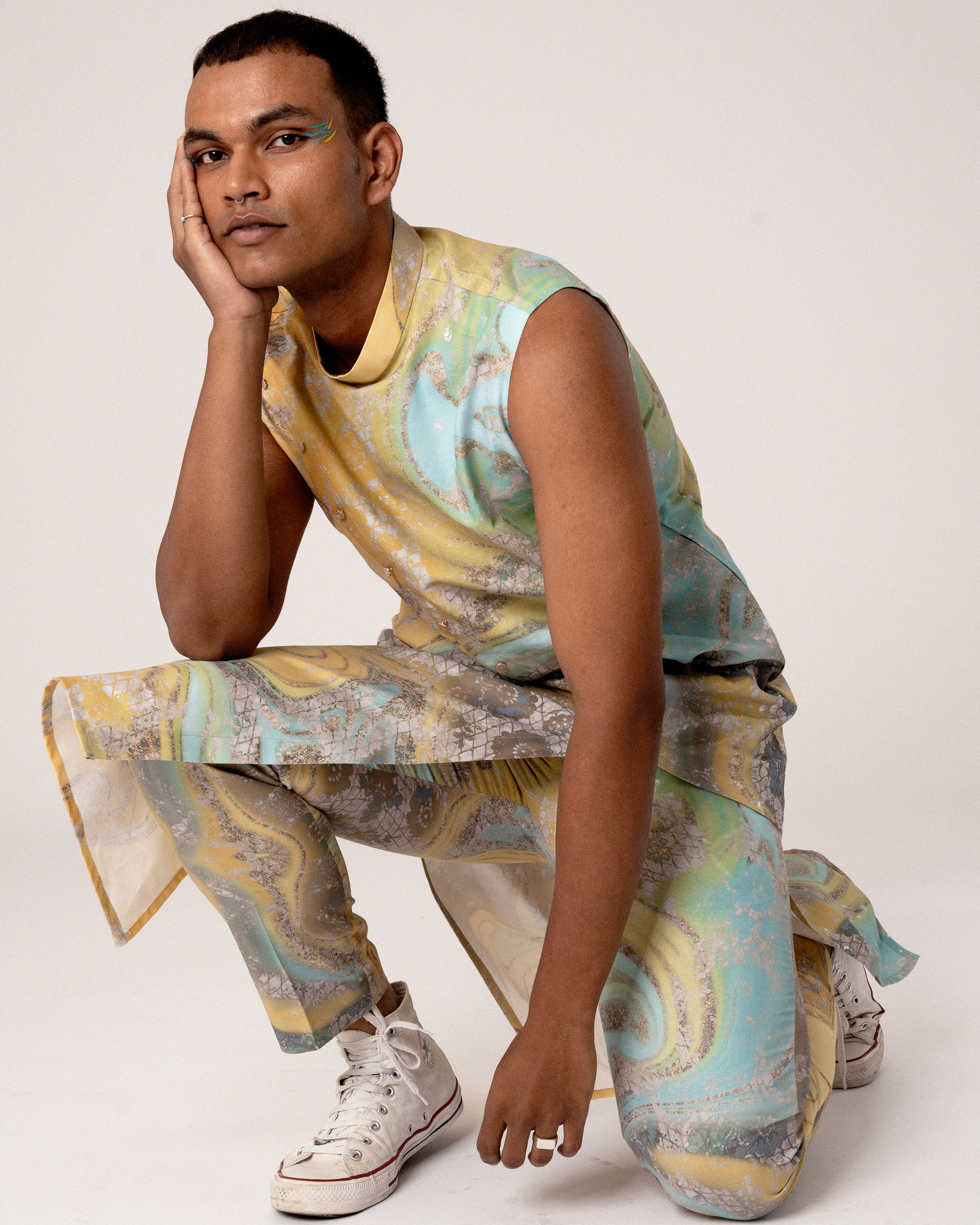 Kamsyā Kurta Sleeveless