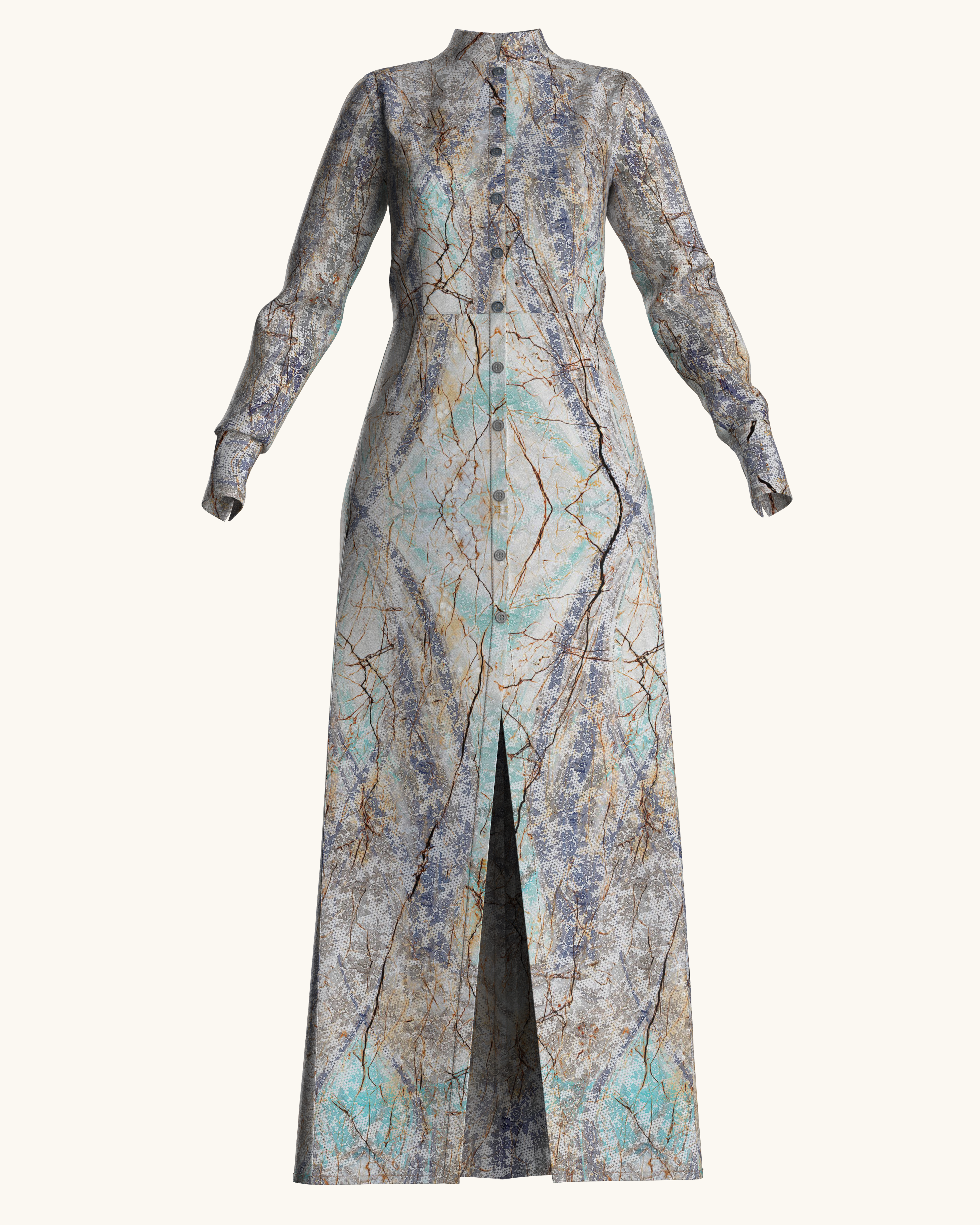 Vartakā Shirt Dress Long