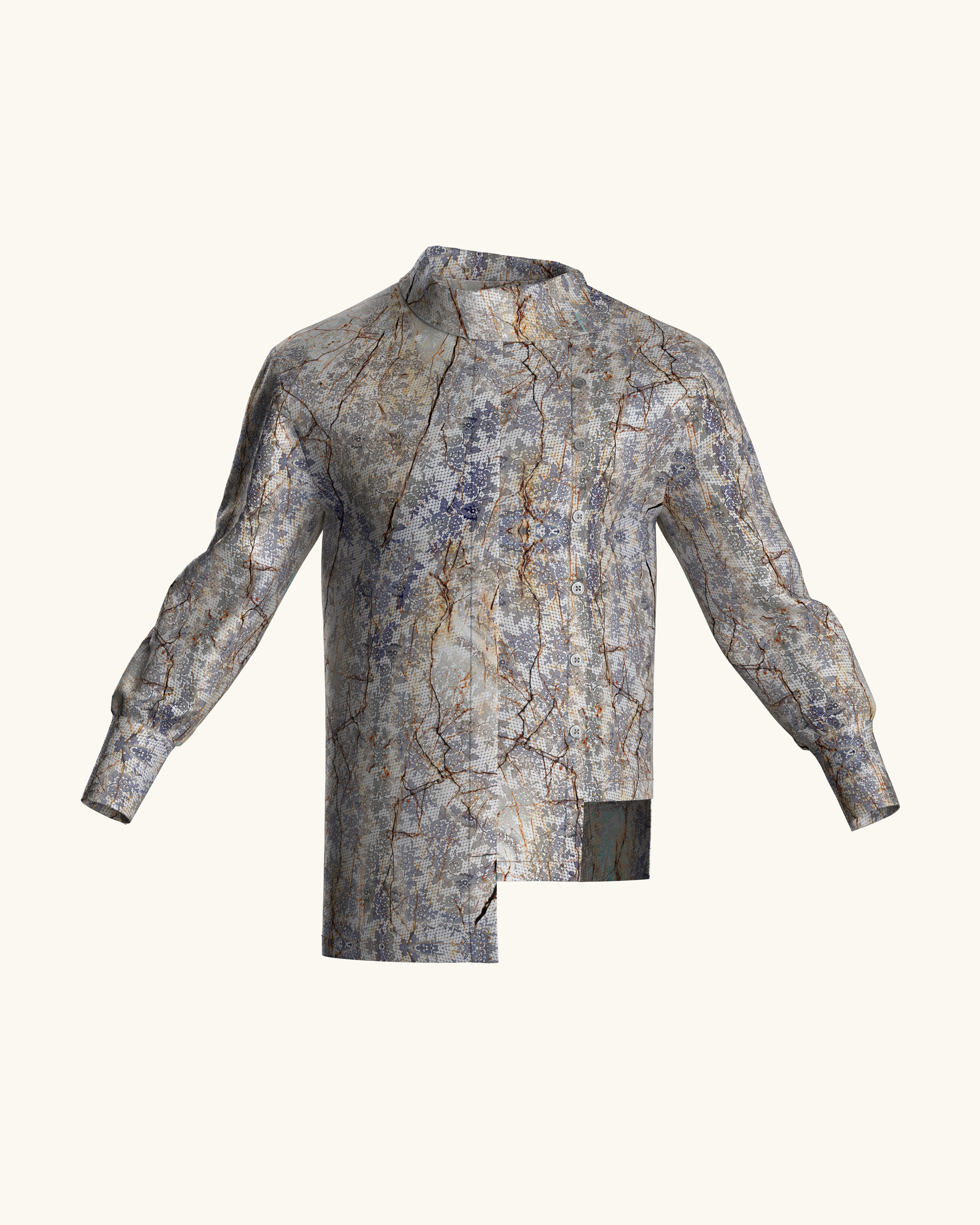 Vartakā Side Button Up Shirt