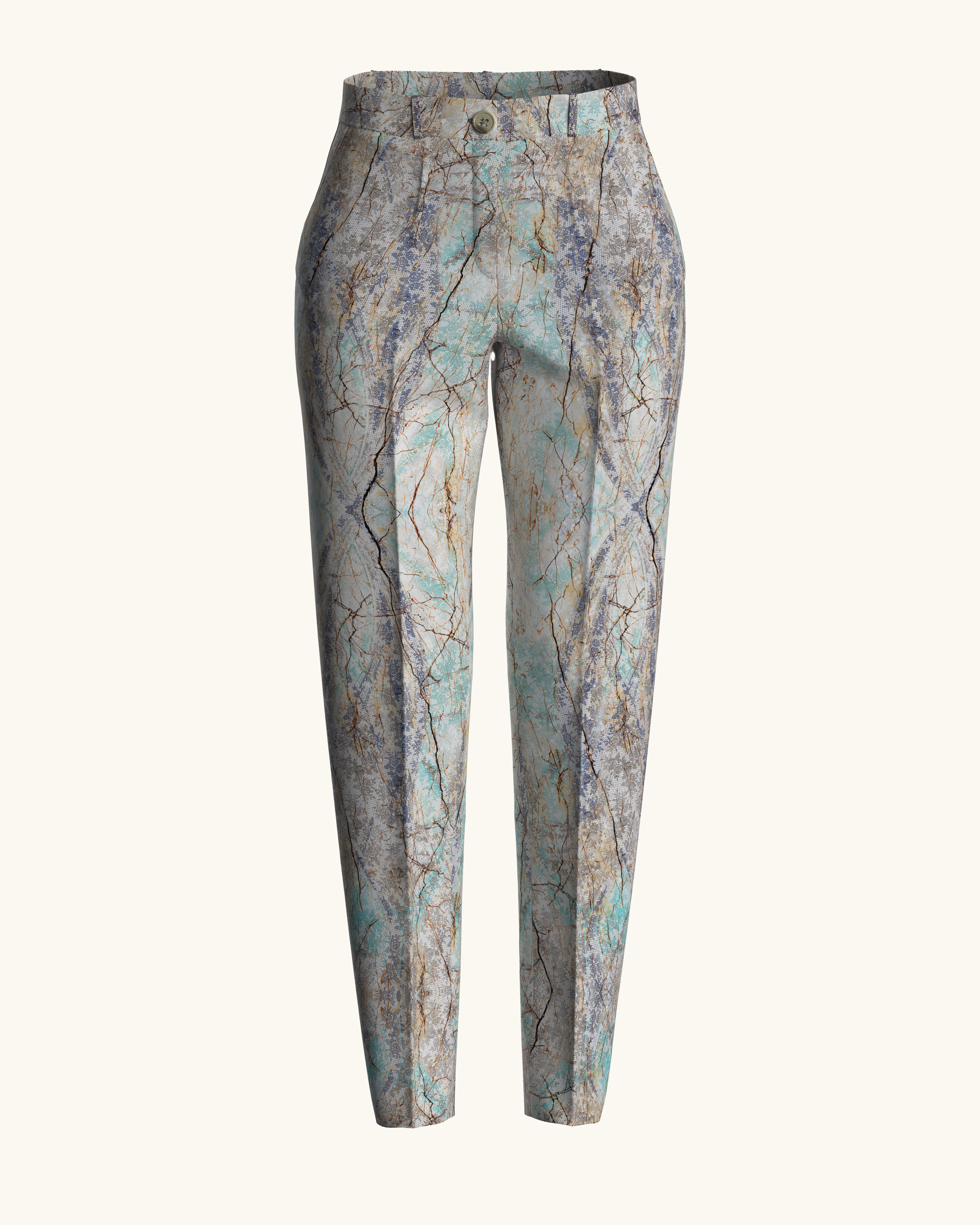 Vartakā Straight Fit Trousers