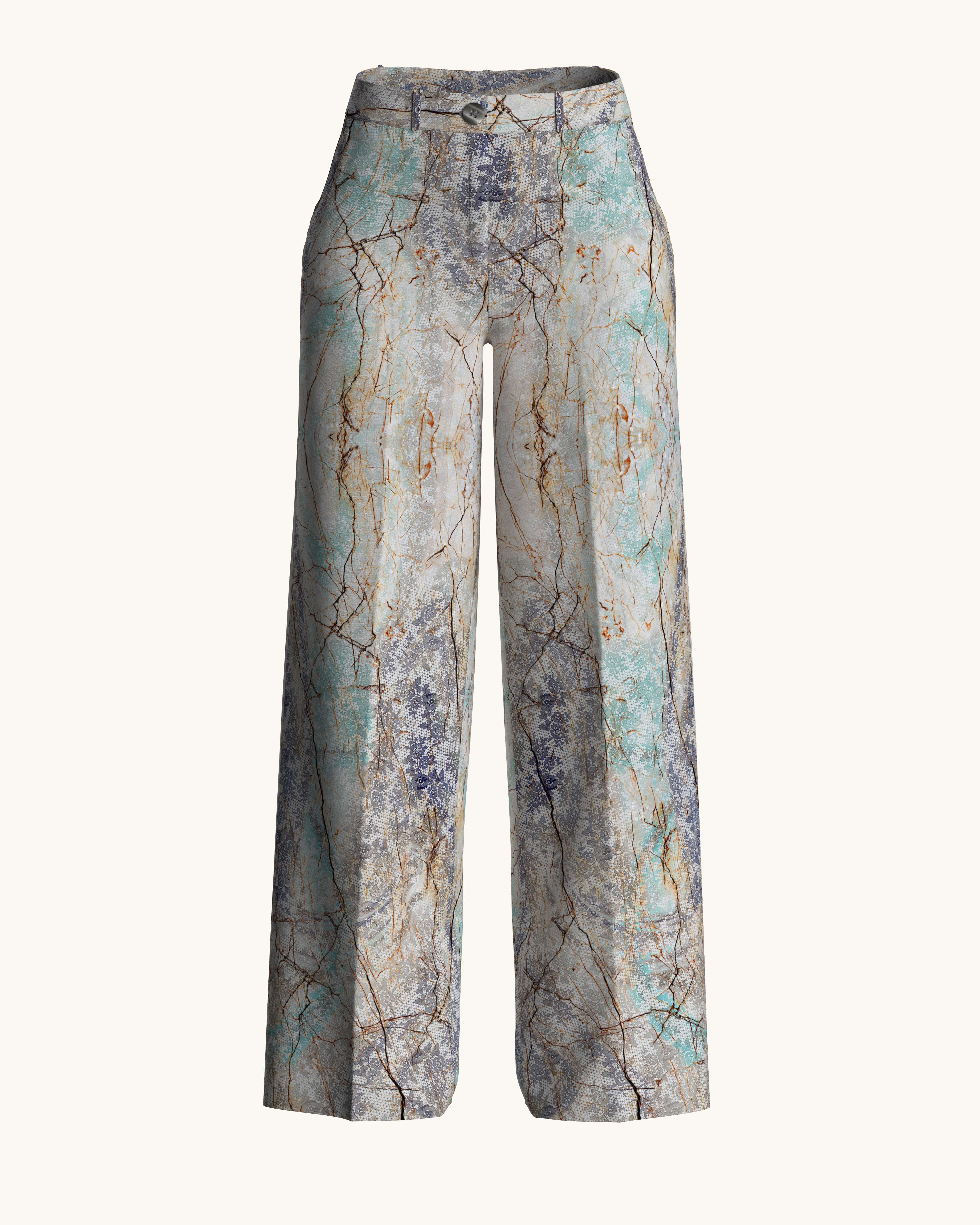 Vartakā Wide Leg Trousers