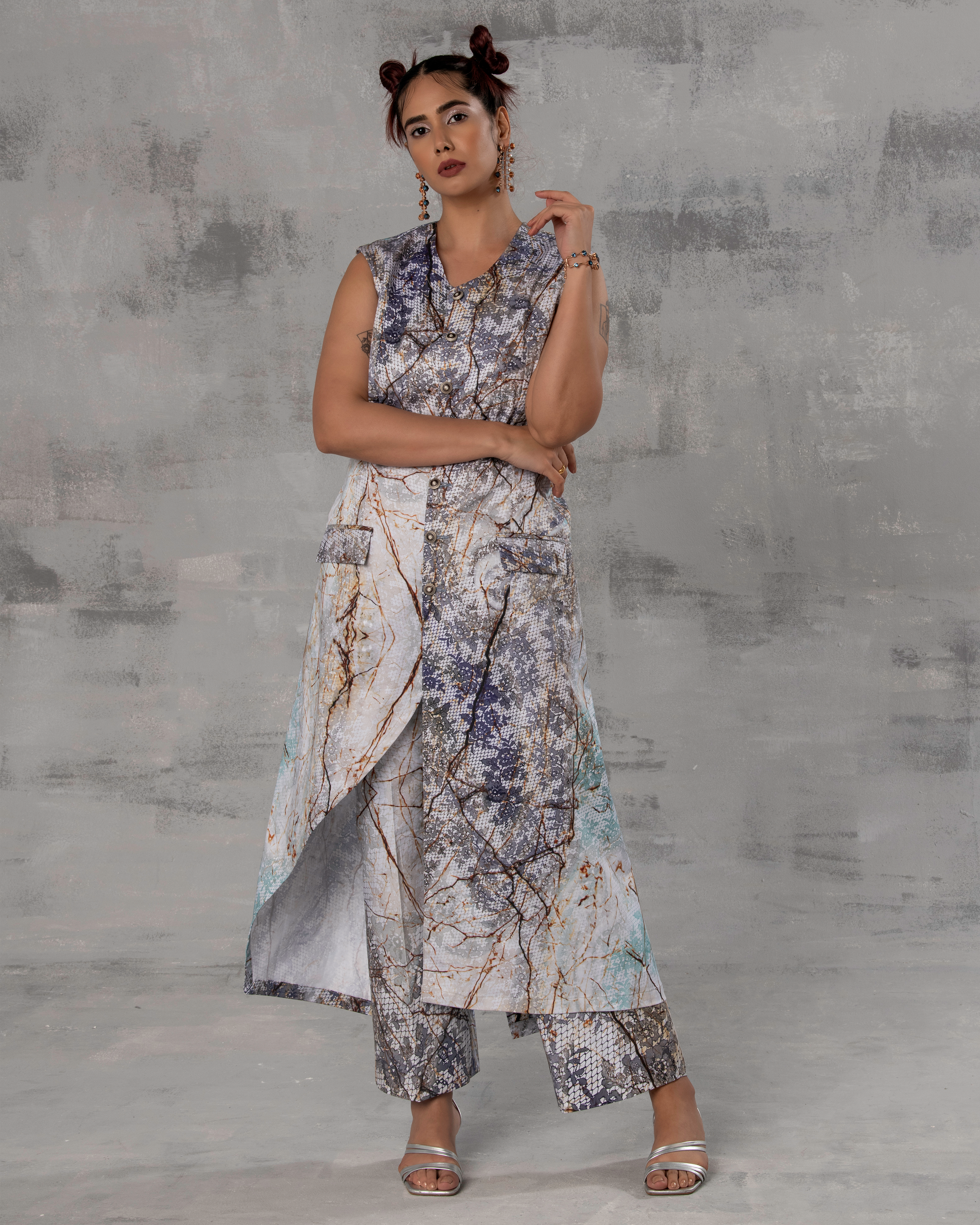 Vartakā Wide Leg Trousers