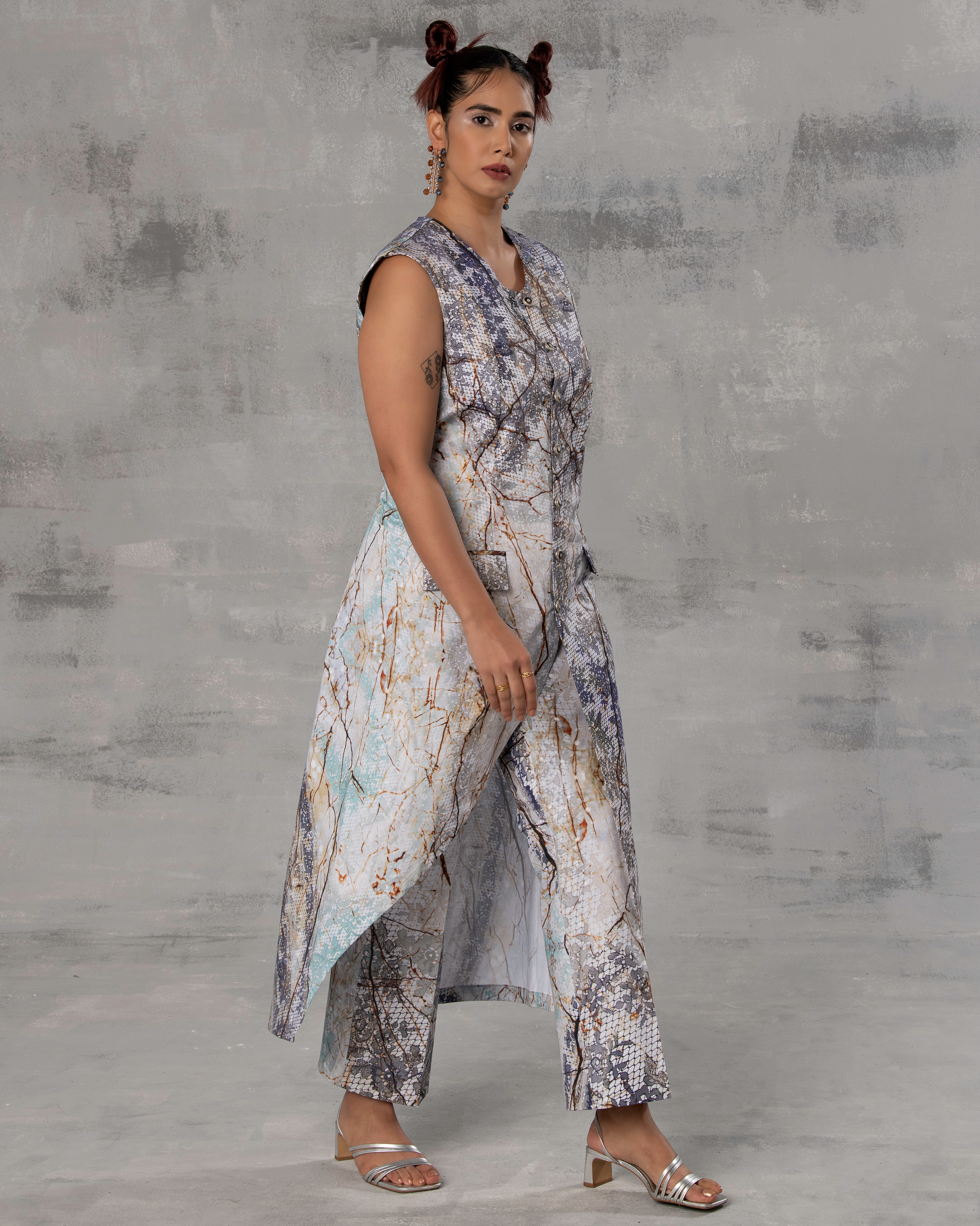 Vartakā Wide Leg Trousers