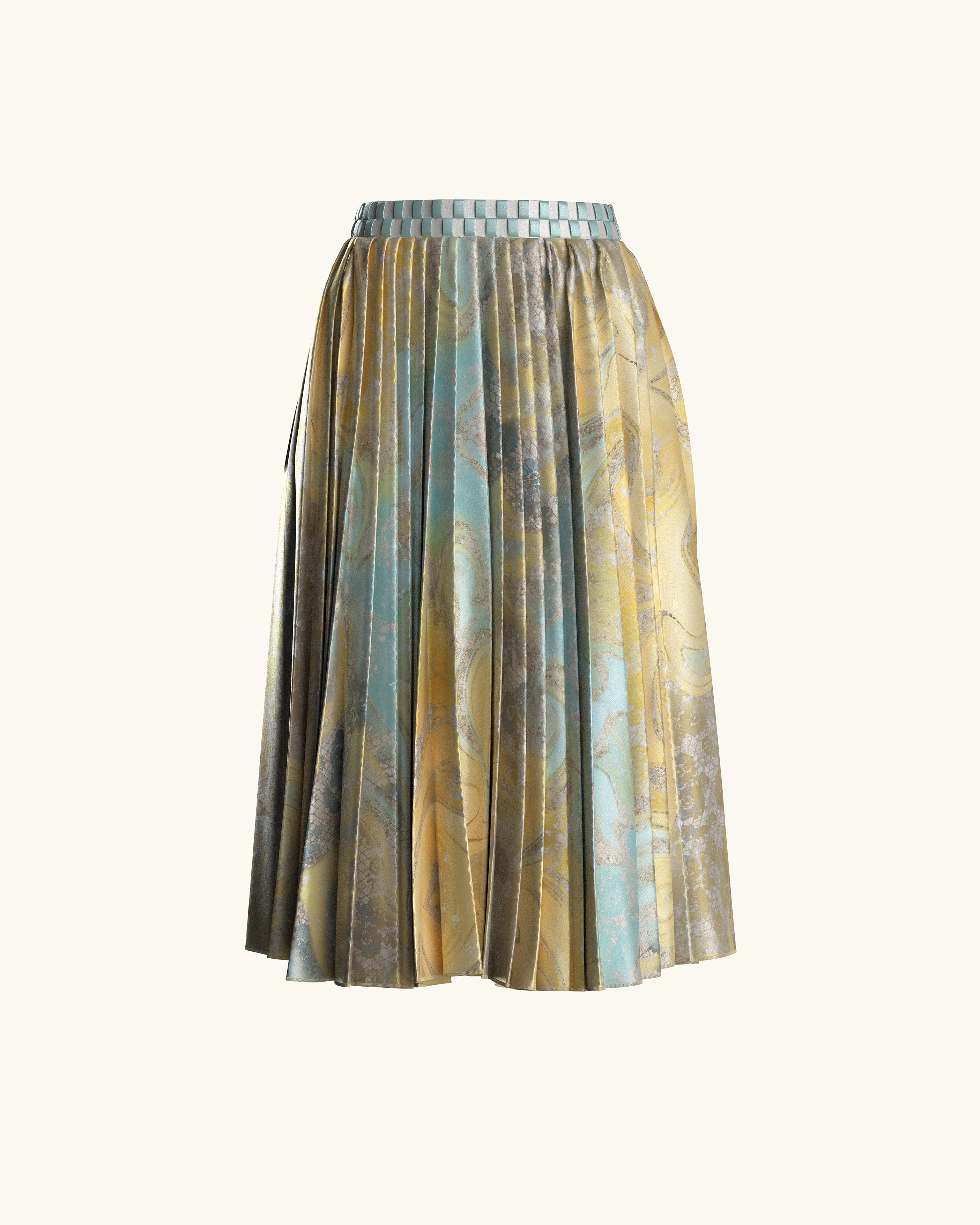 Kamsyā Midi Skirt