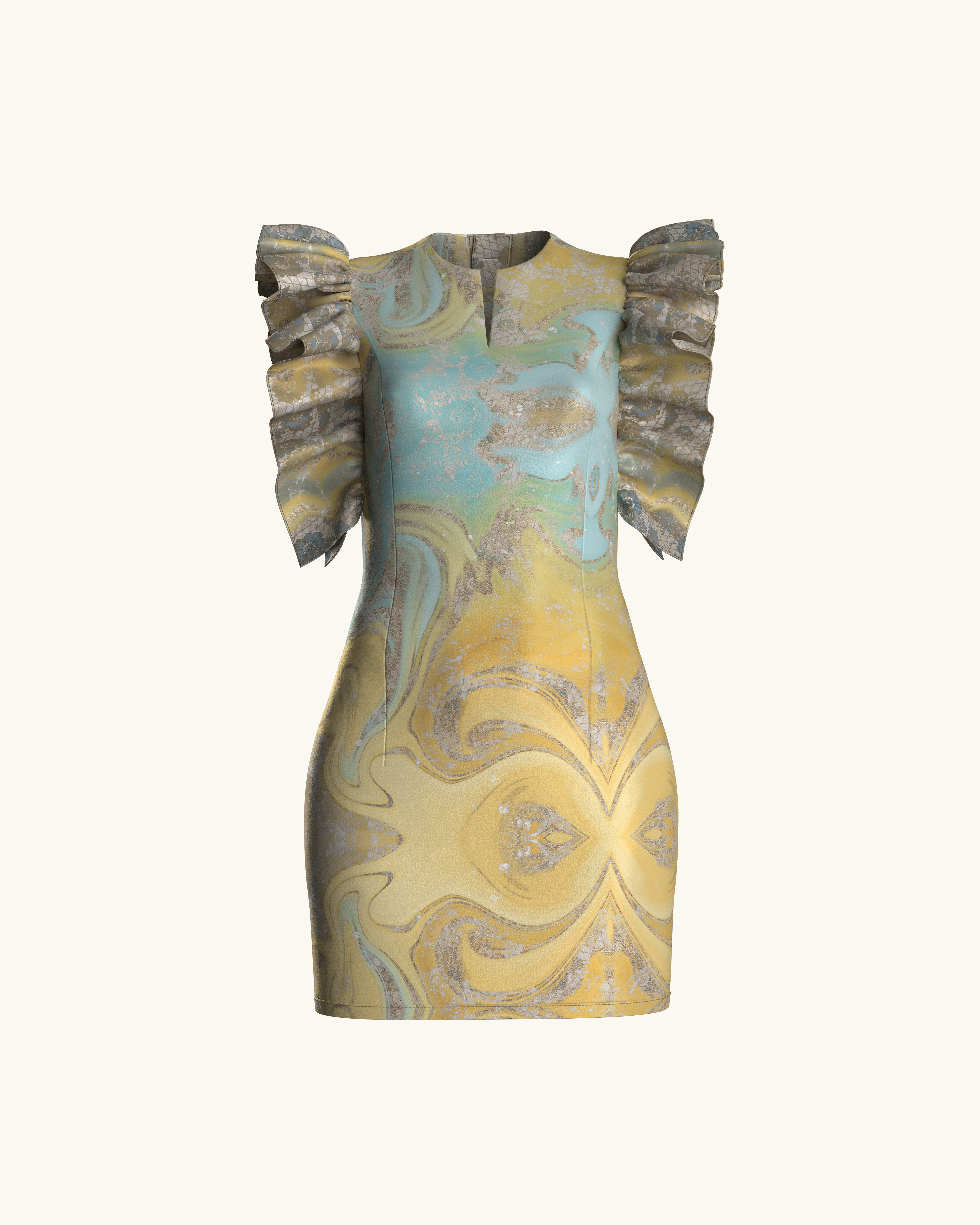 Kamsyā Mini Dress