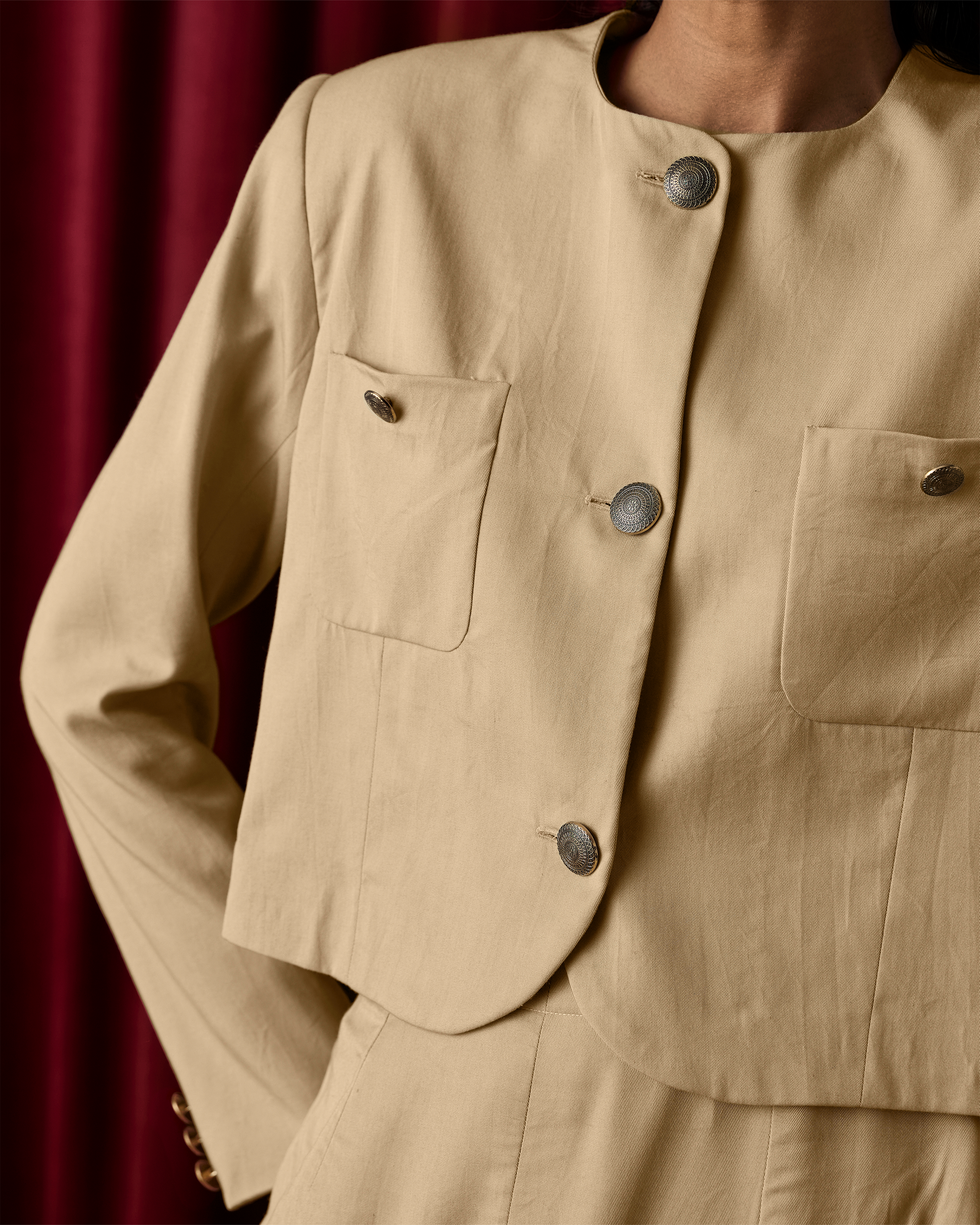 Oriole Crop Jacket