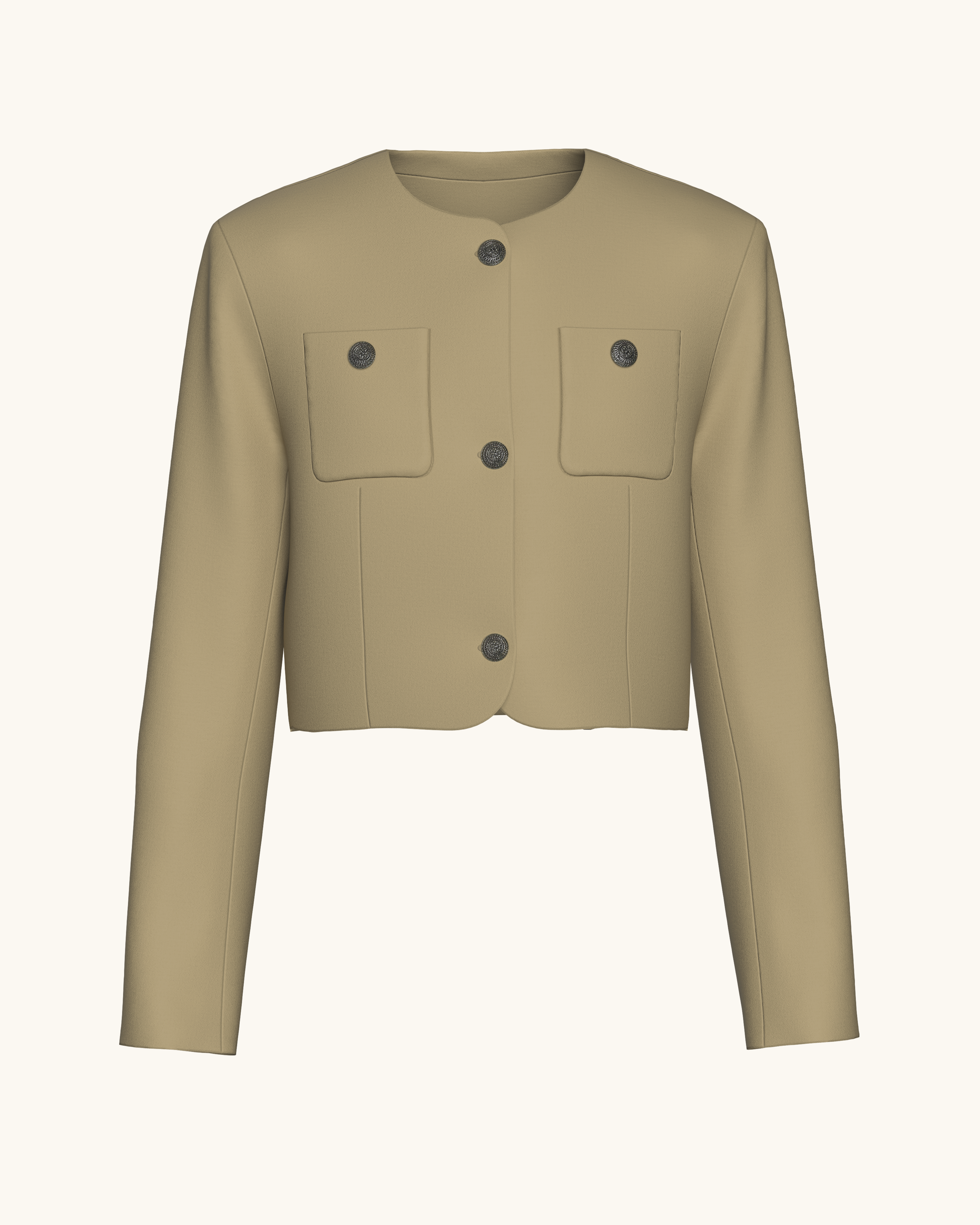 Oriole Crop Jacket