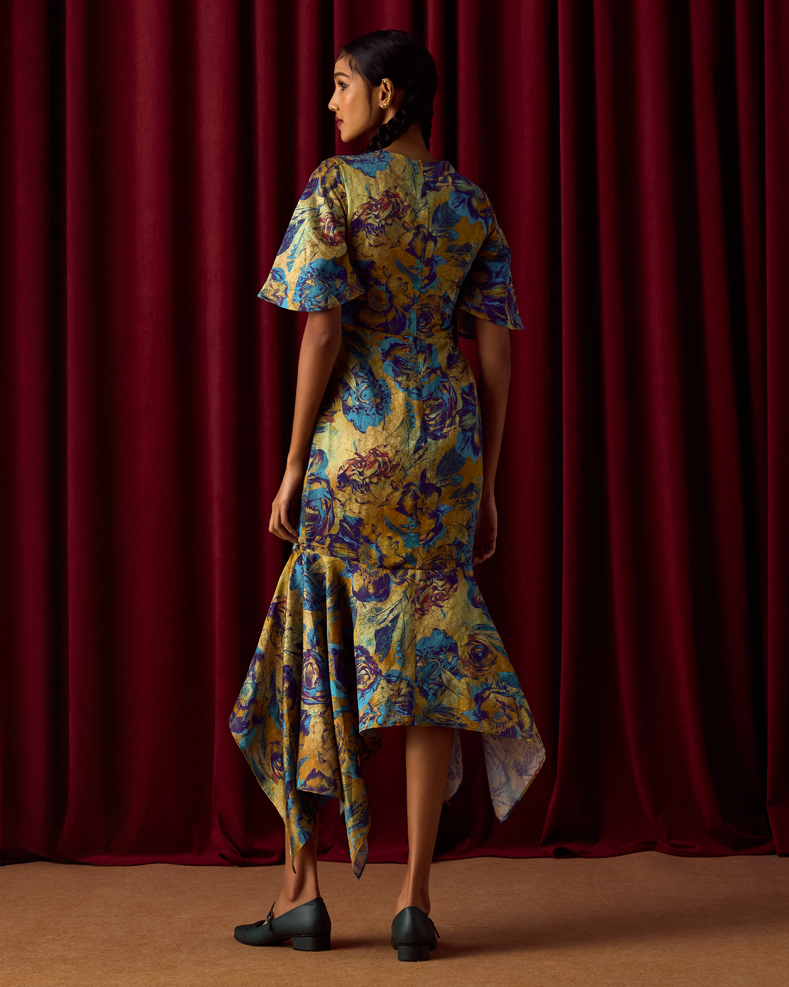 Flora Asymmetrical Dress