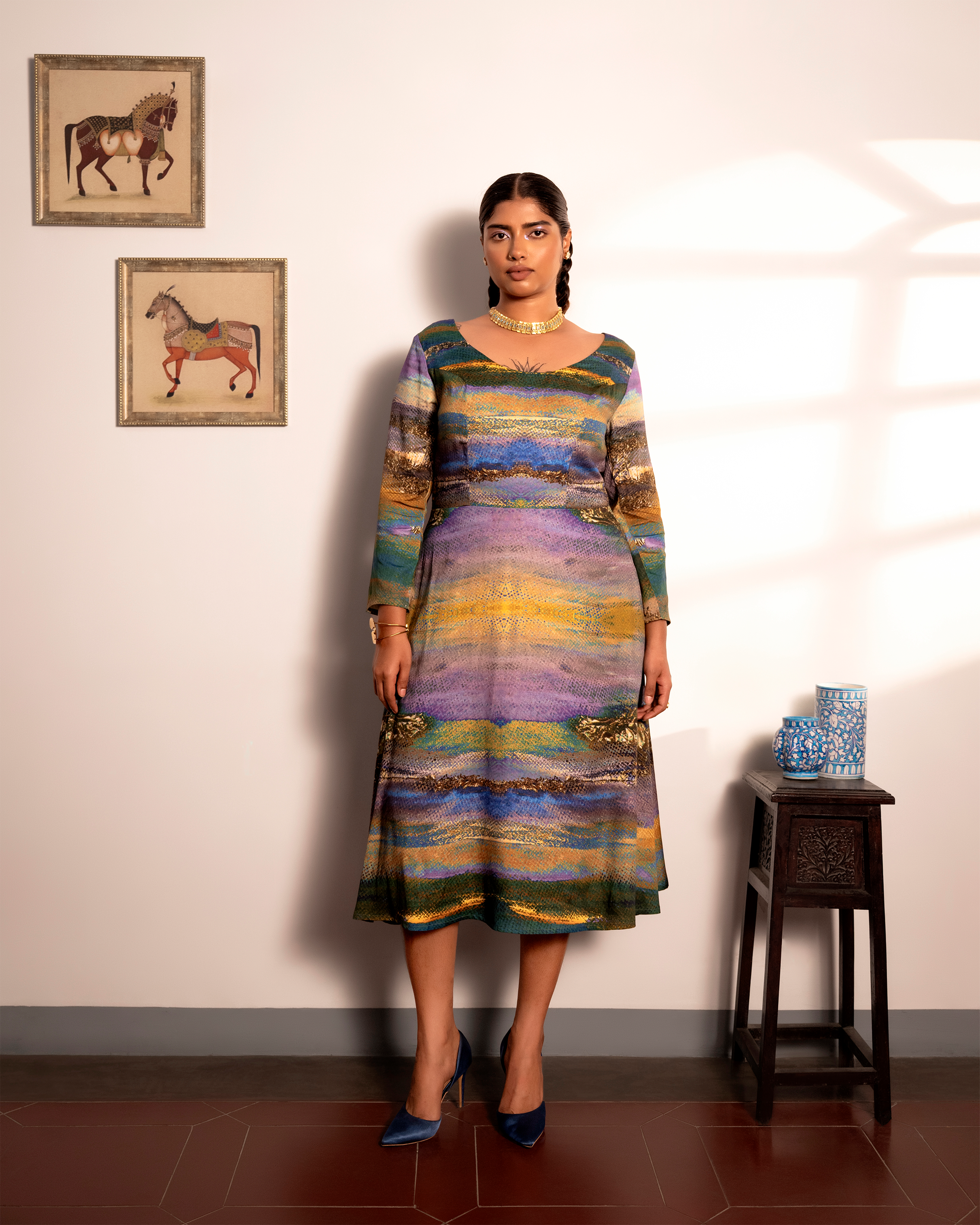 Anora Midi Dress