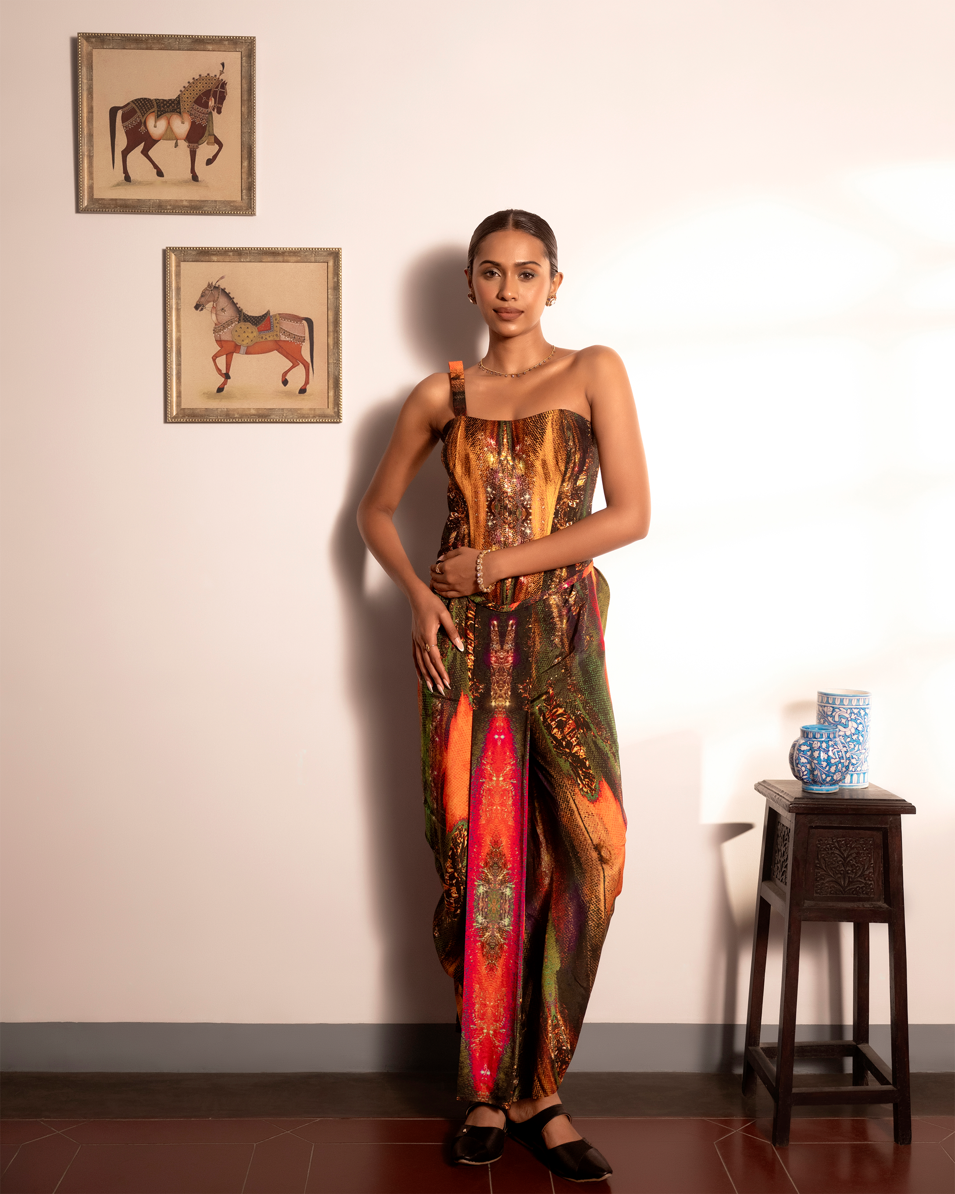 Ignira Corset - Gold