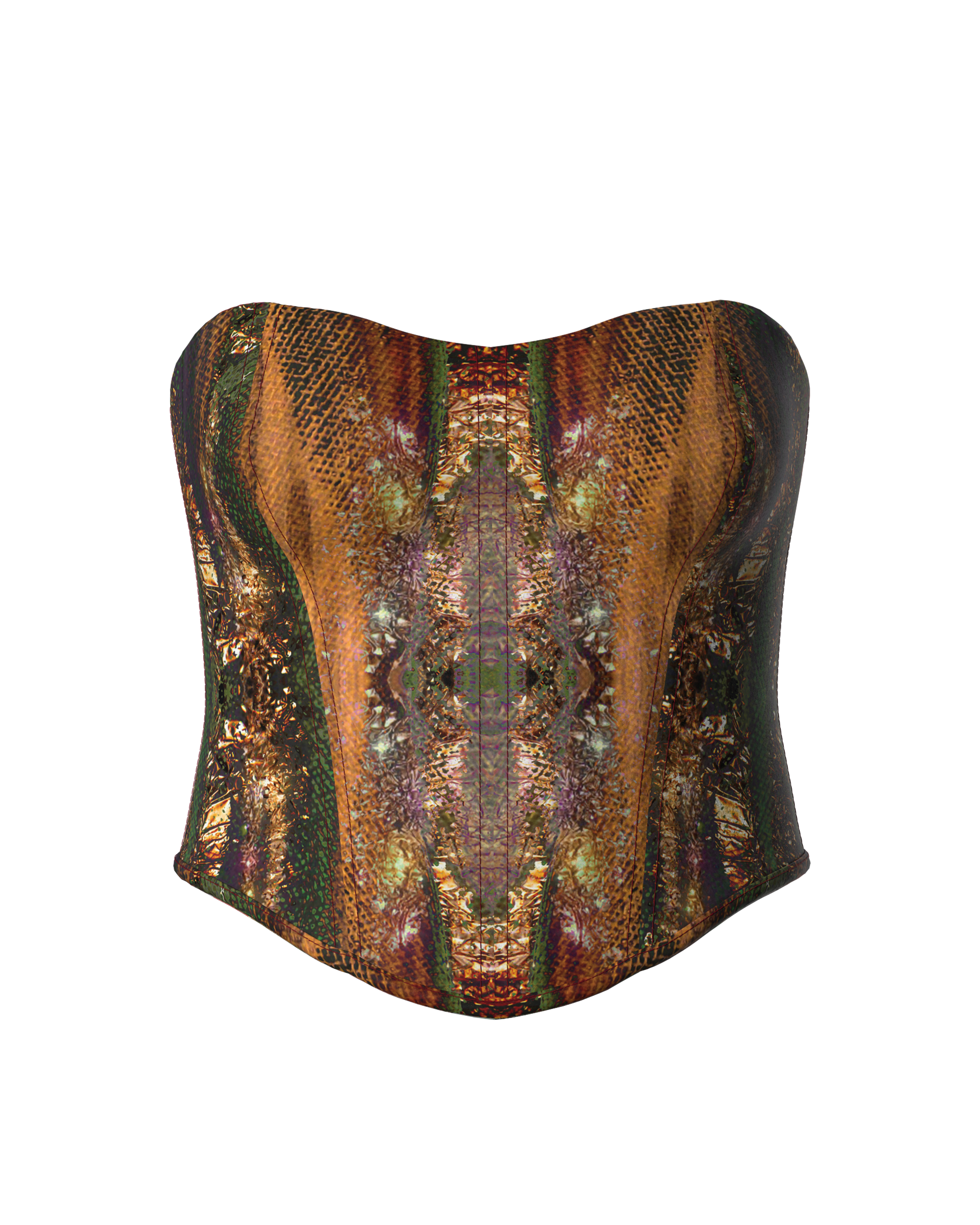 Ignira Corset - Gold
