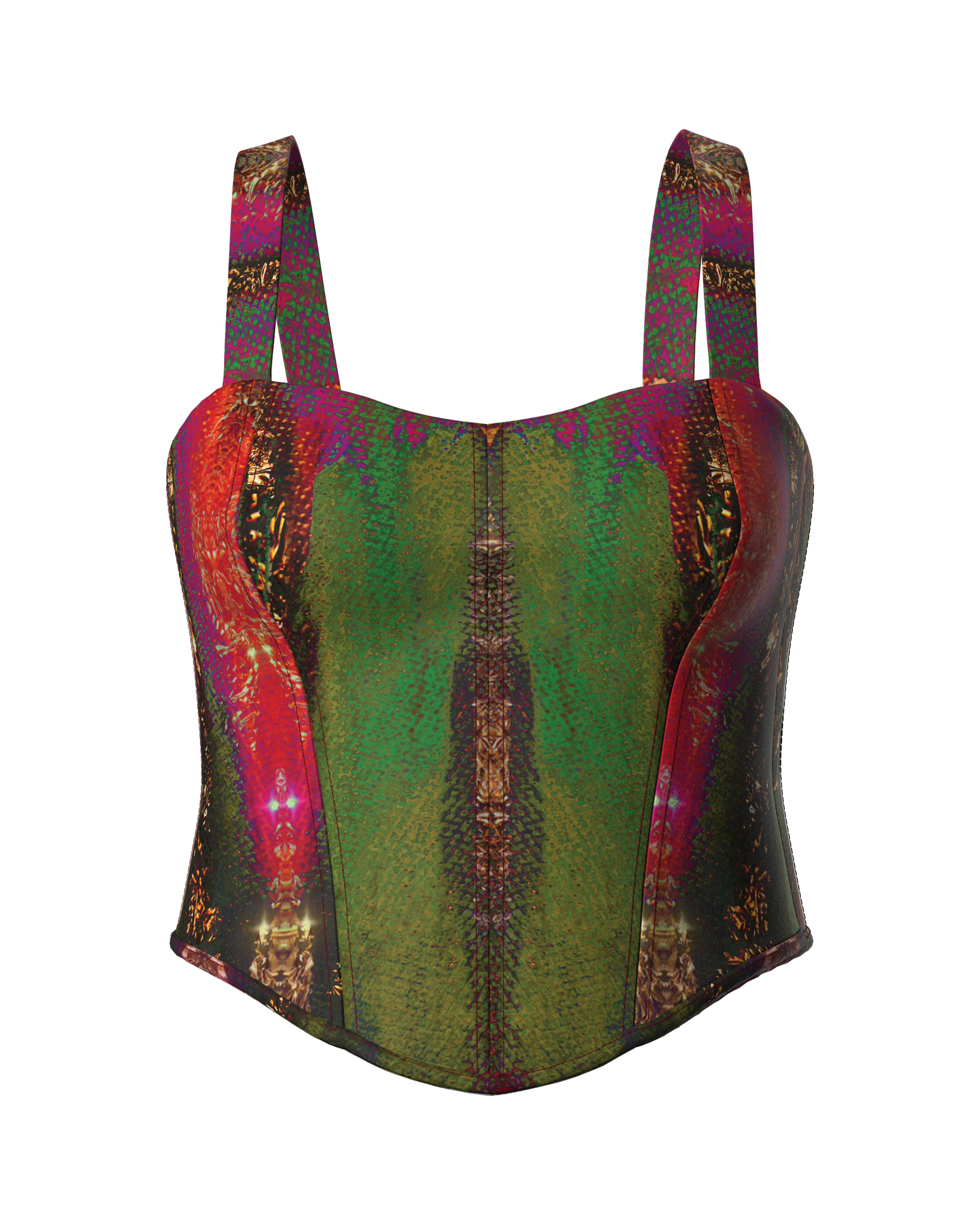 Ignira Corset - Green