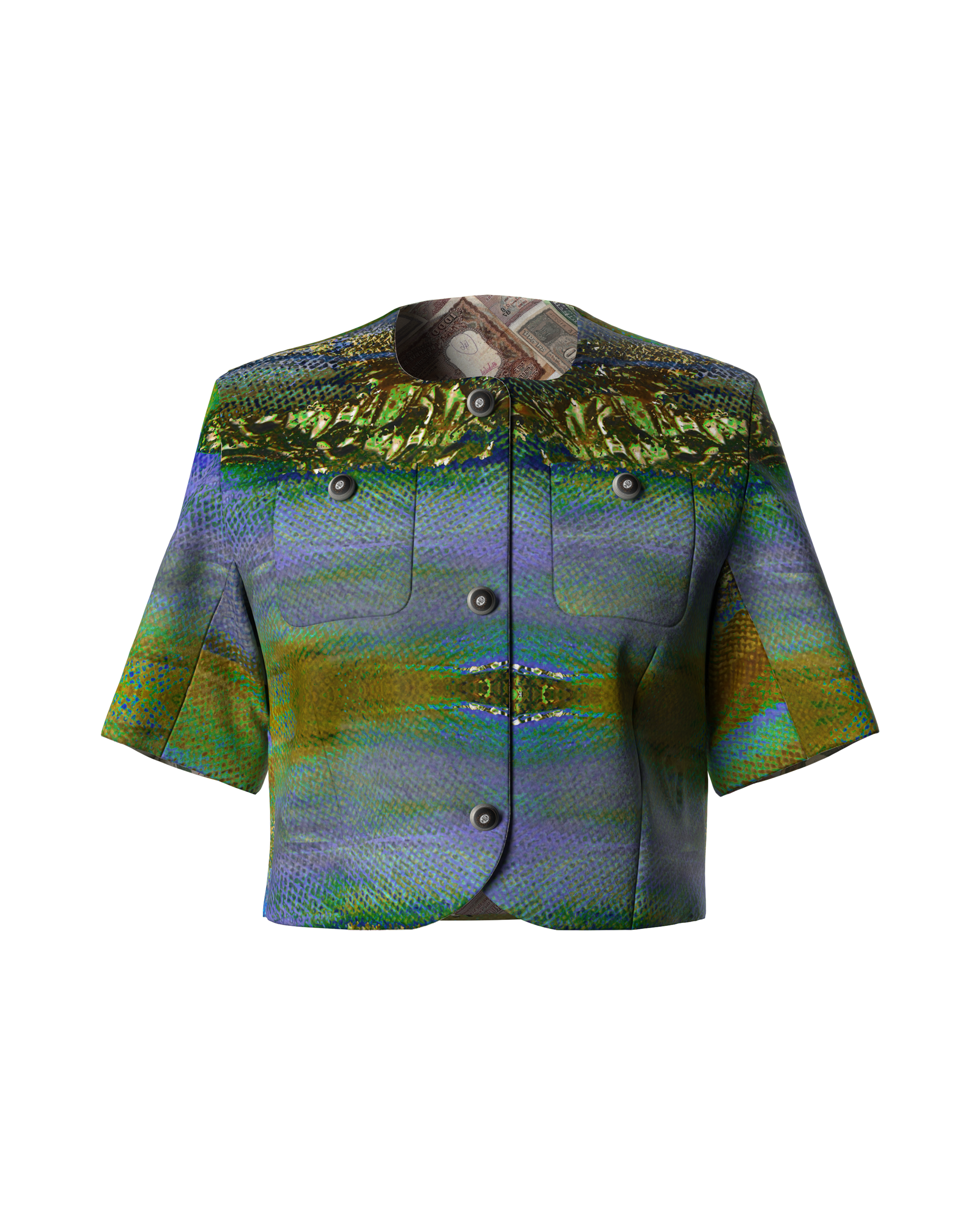 Anora Crop Jacket