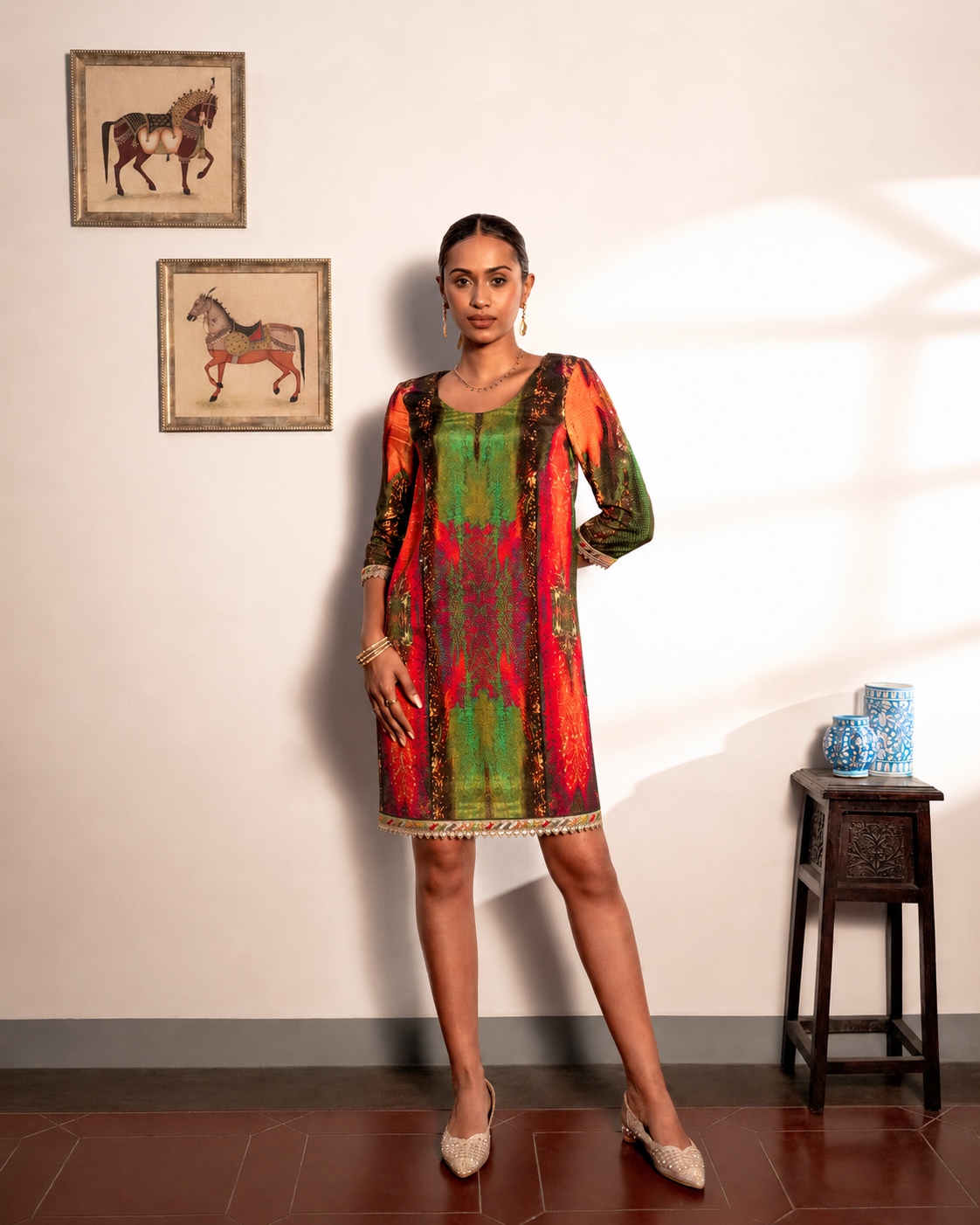 Ignira Short Dress