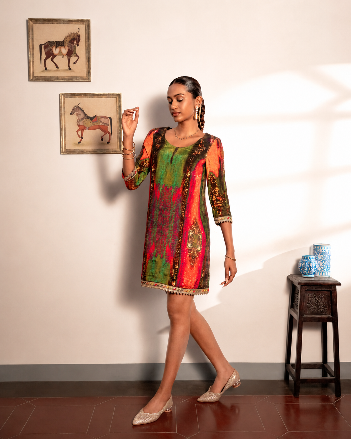 Ignira Short Dress