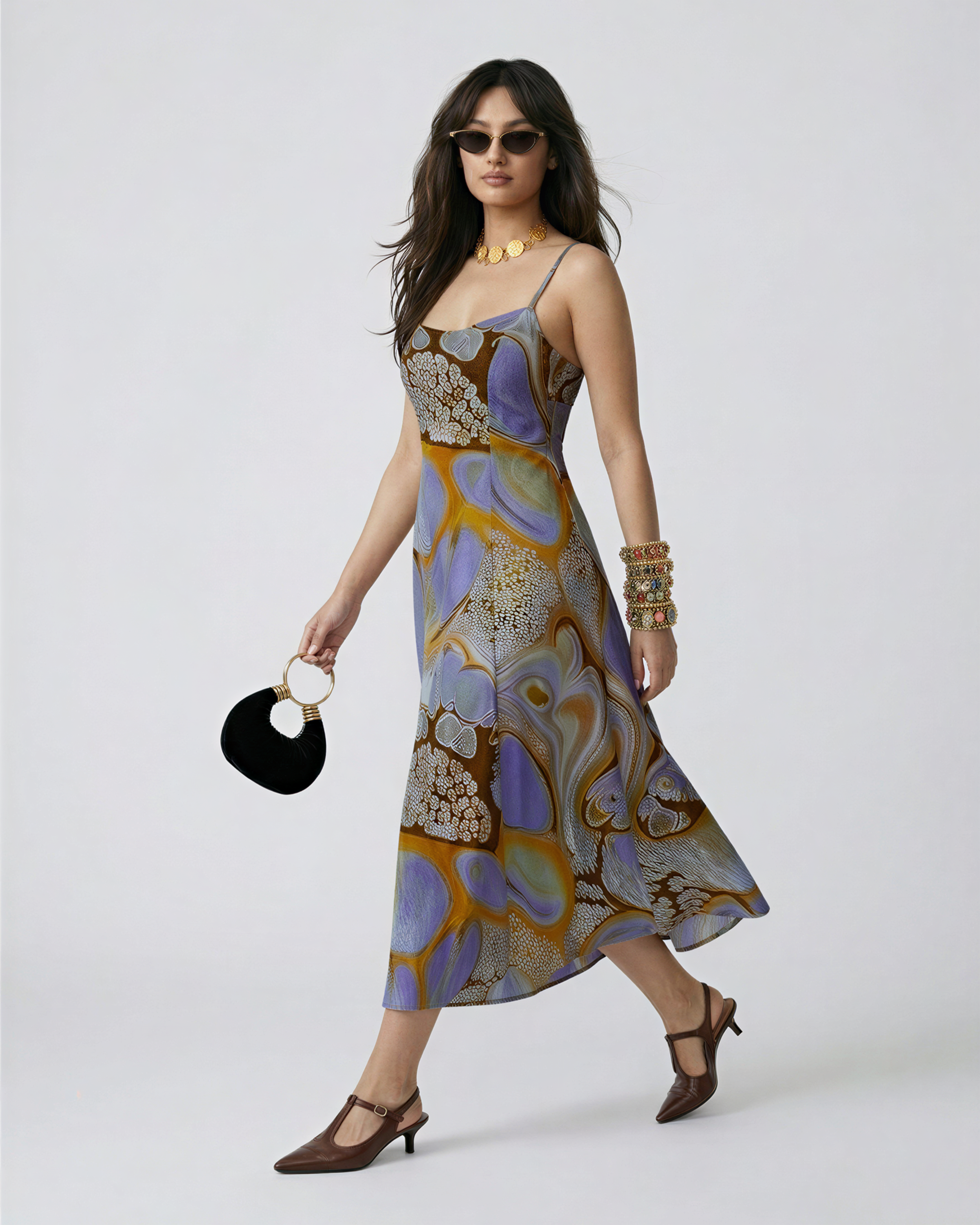 Escape Sundown Dress